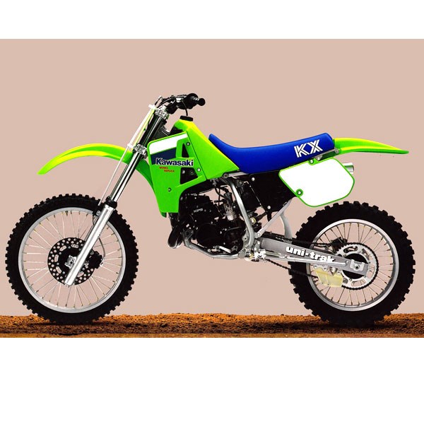 kawasaki 125 kx 1986