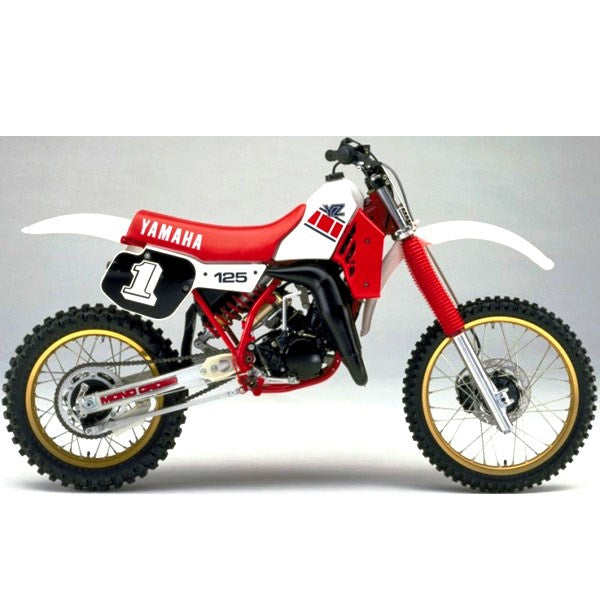 yamaha 125 yz 1981 à 1985