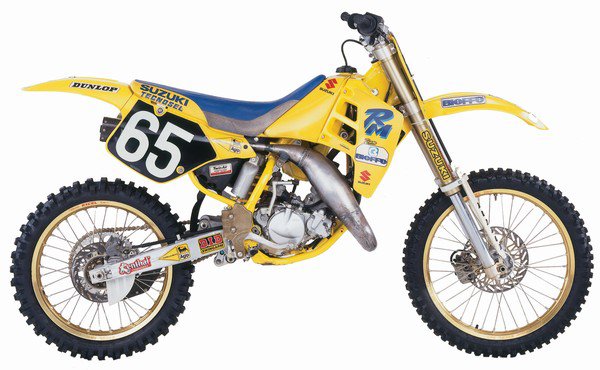 suzuki 125 rm 1990-1993
