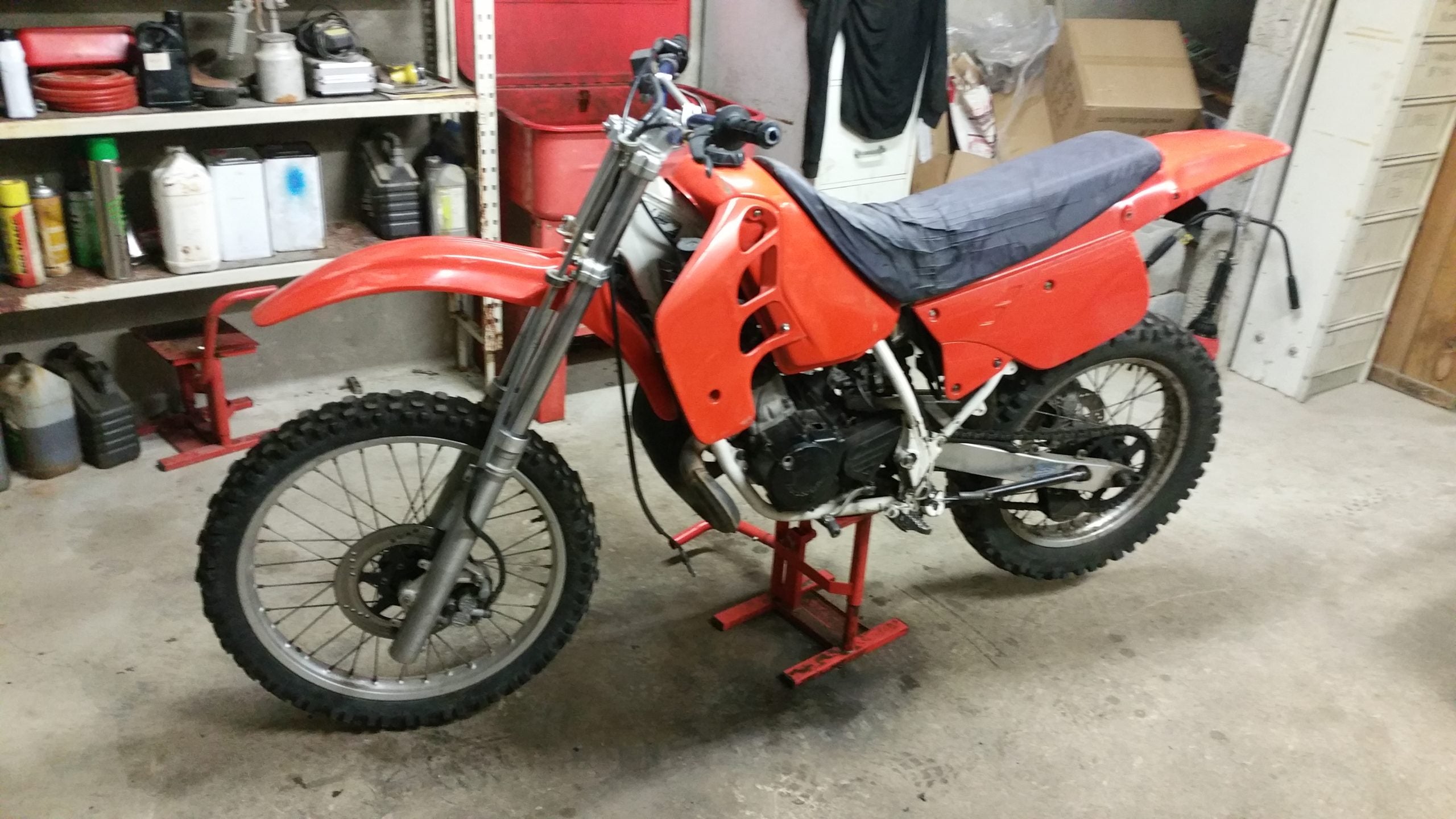 Honda 125 crm
