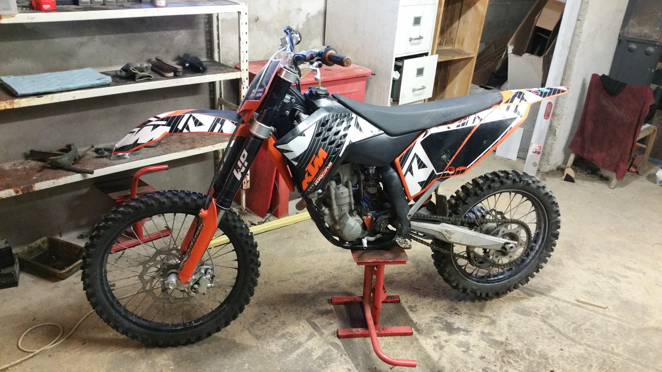 Ktm 250 sxf-excf 2007-2012