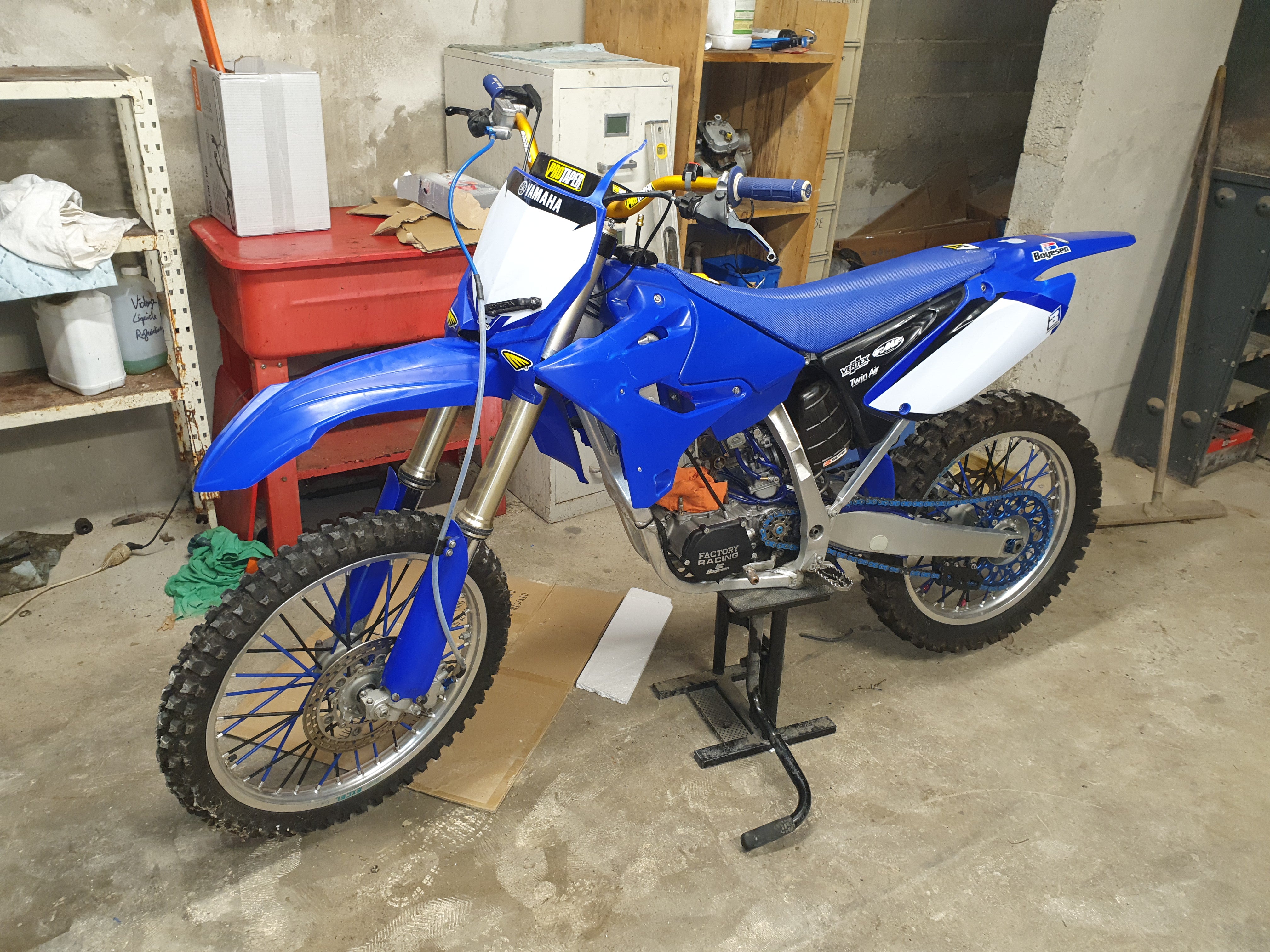 yamaha 250 yz 2009