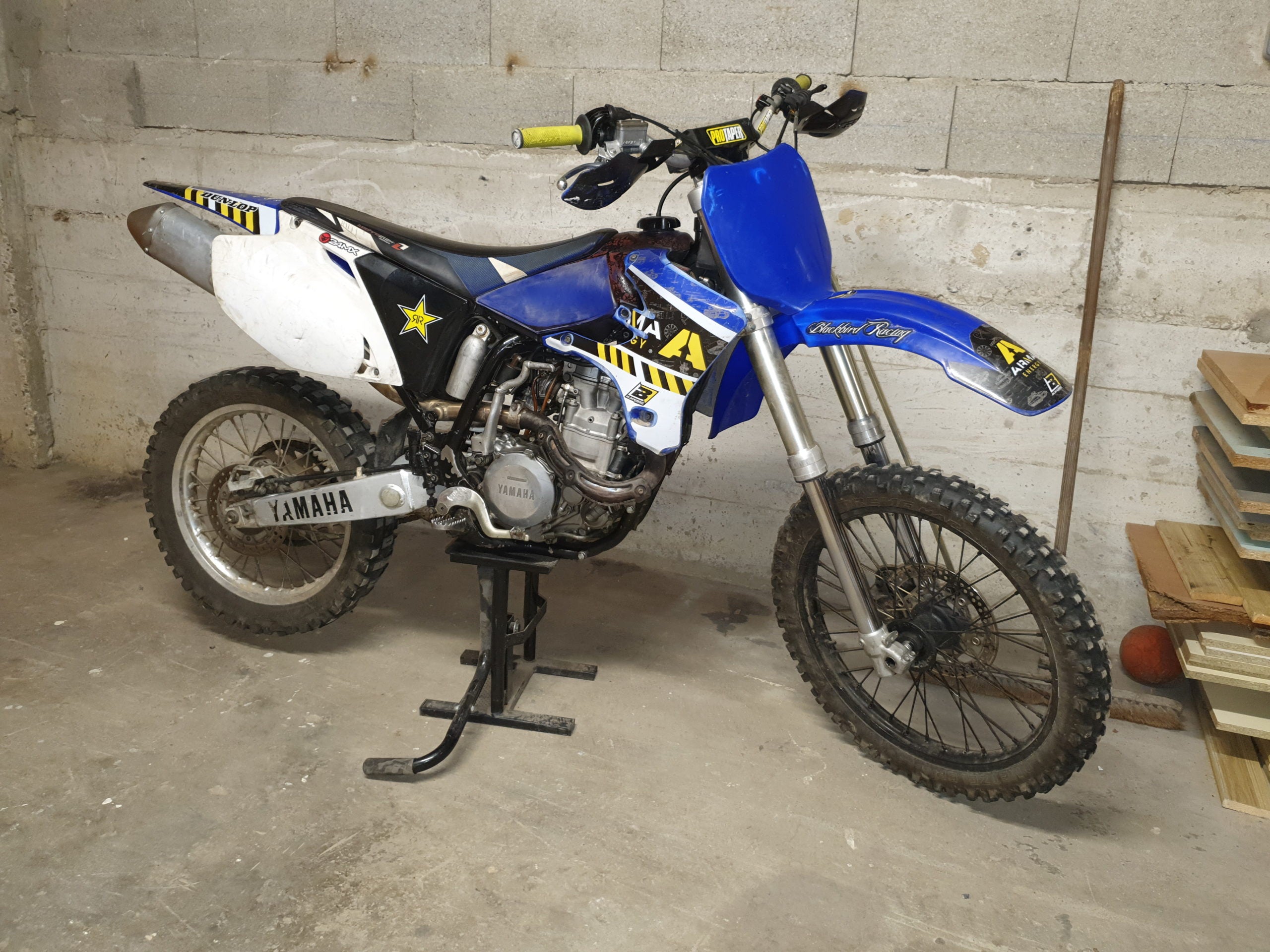 Yamaha 400 yzf wrf 1999