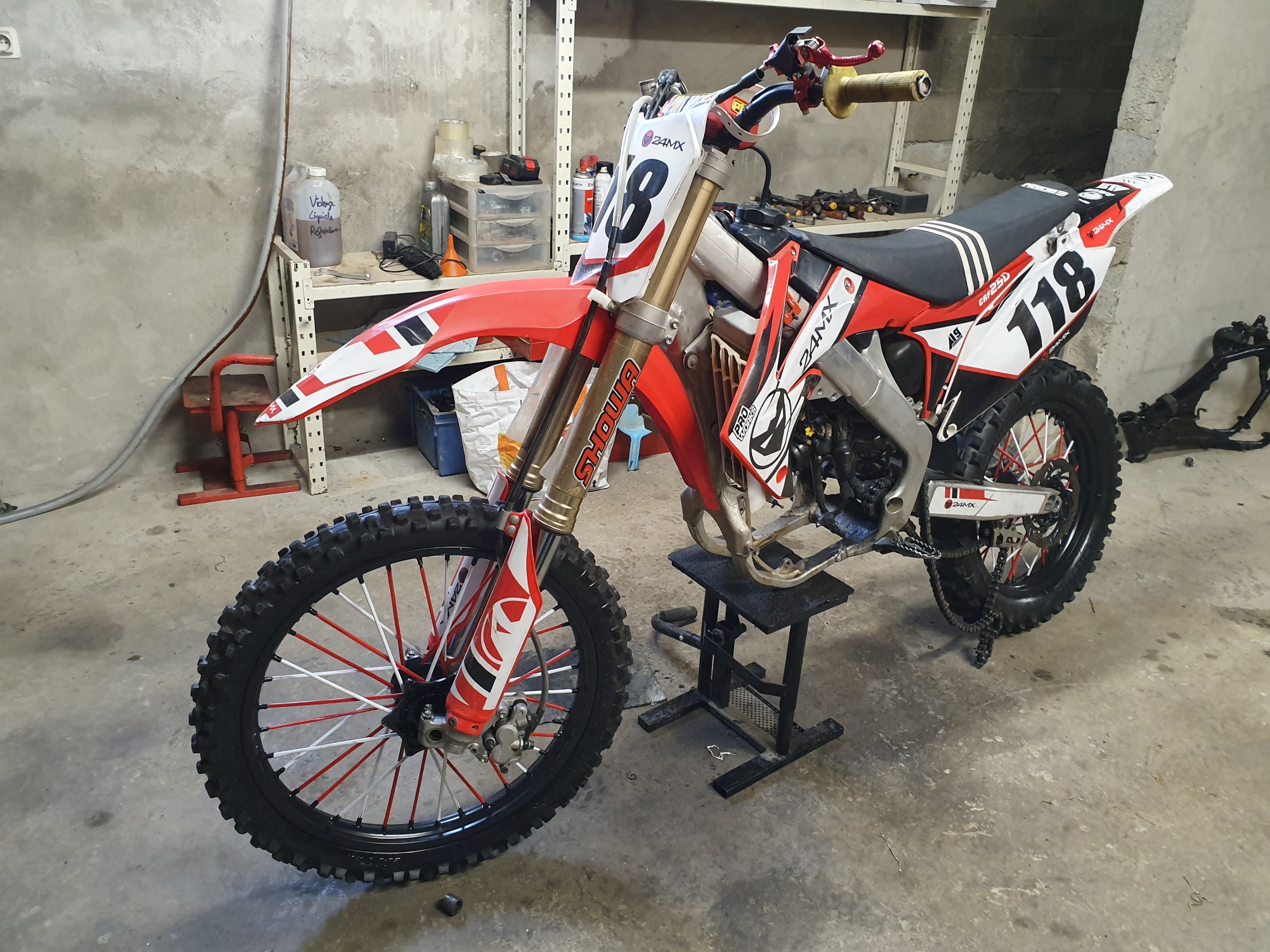 Honda 250 crf 2010-2013