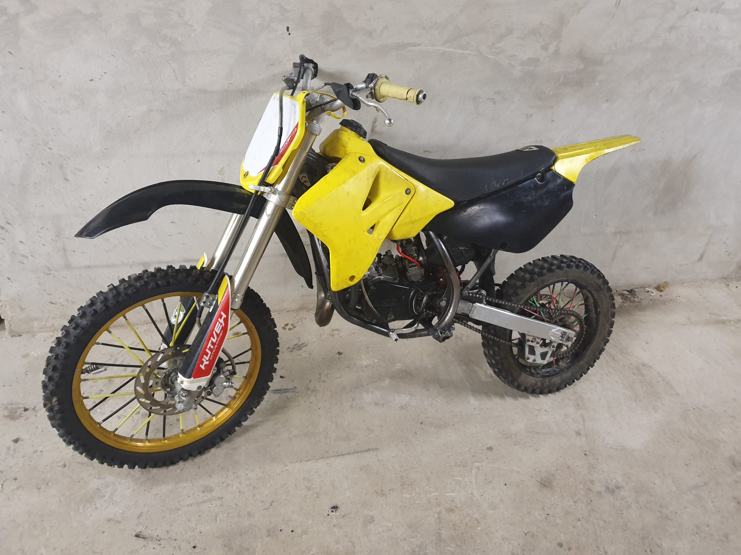Suzuki 80-85 rm