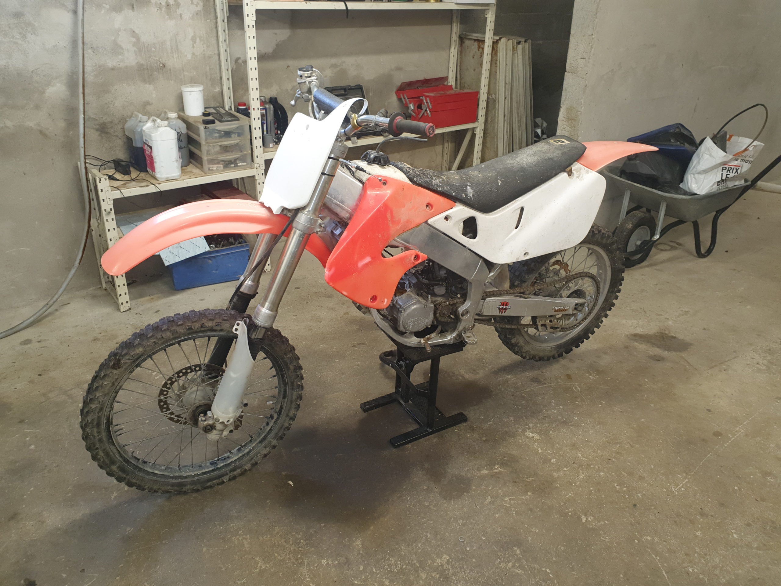 Honda 125 cr 1998 1999