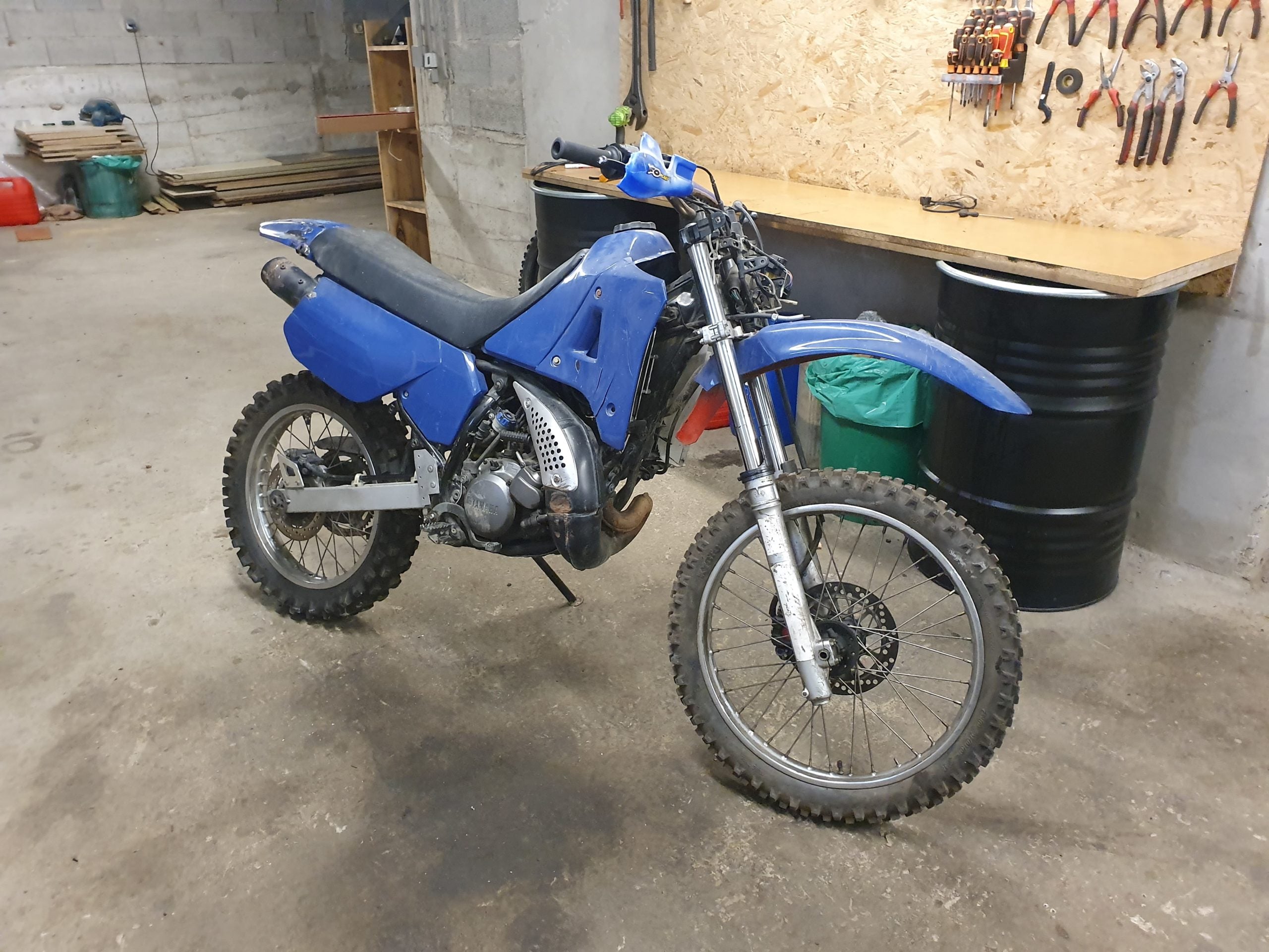 yamaha 125 dtr 3MB