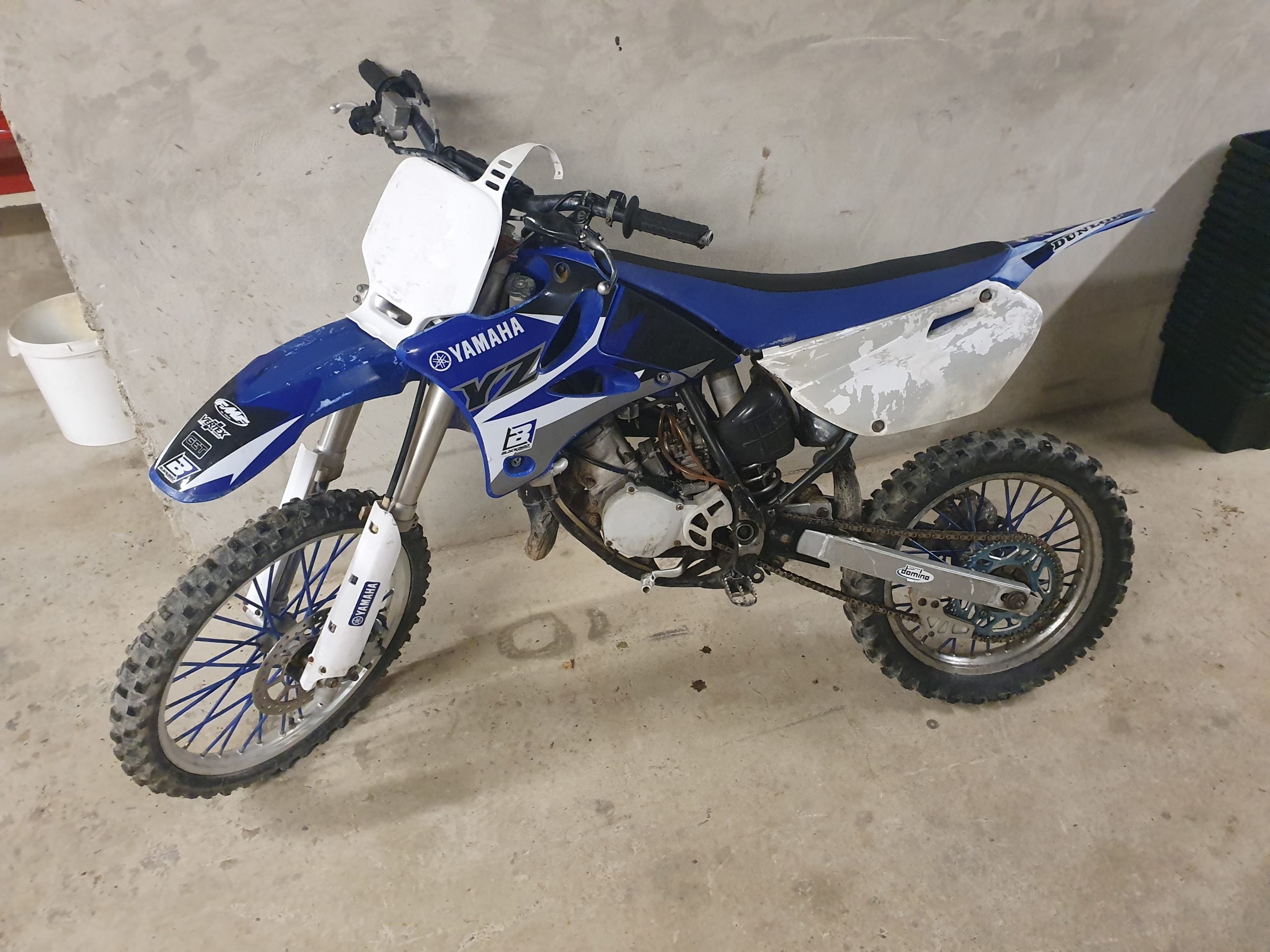 Yamaha 85 yz 2002-2015