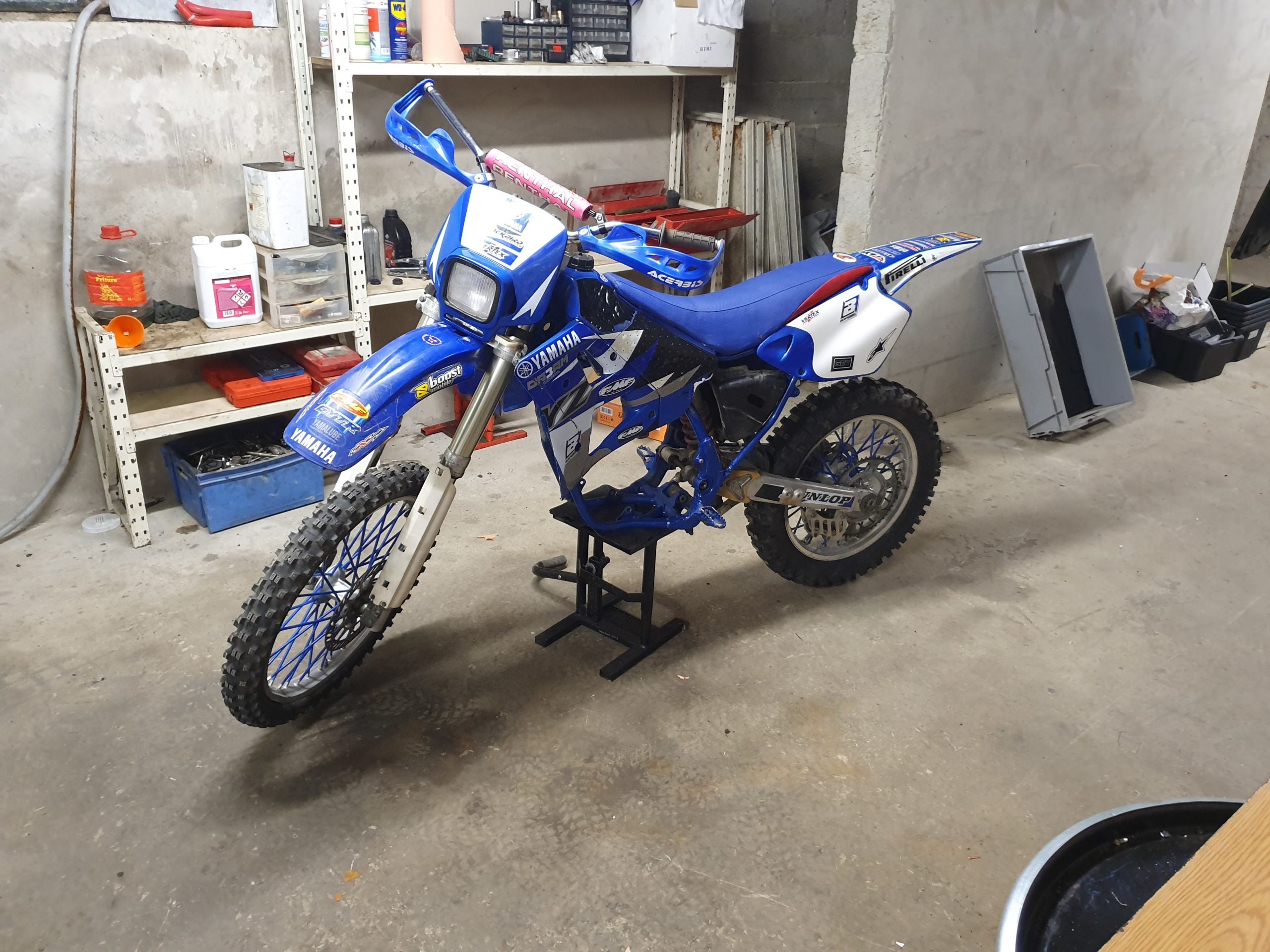 yamaha 125 yz 1992-1995