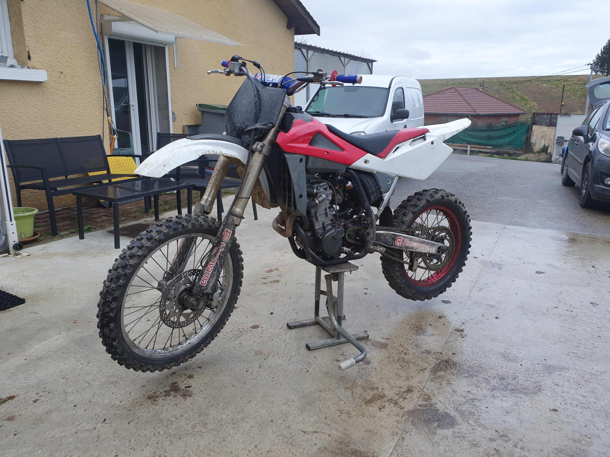 husqvarna 250 tc-te 2004-2009