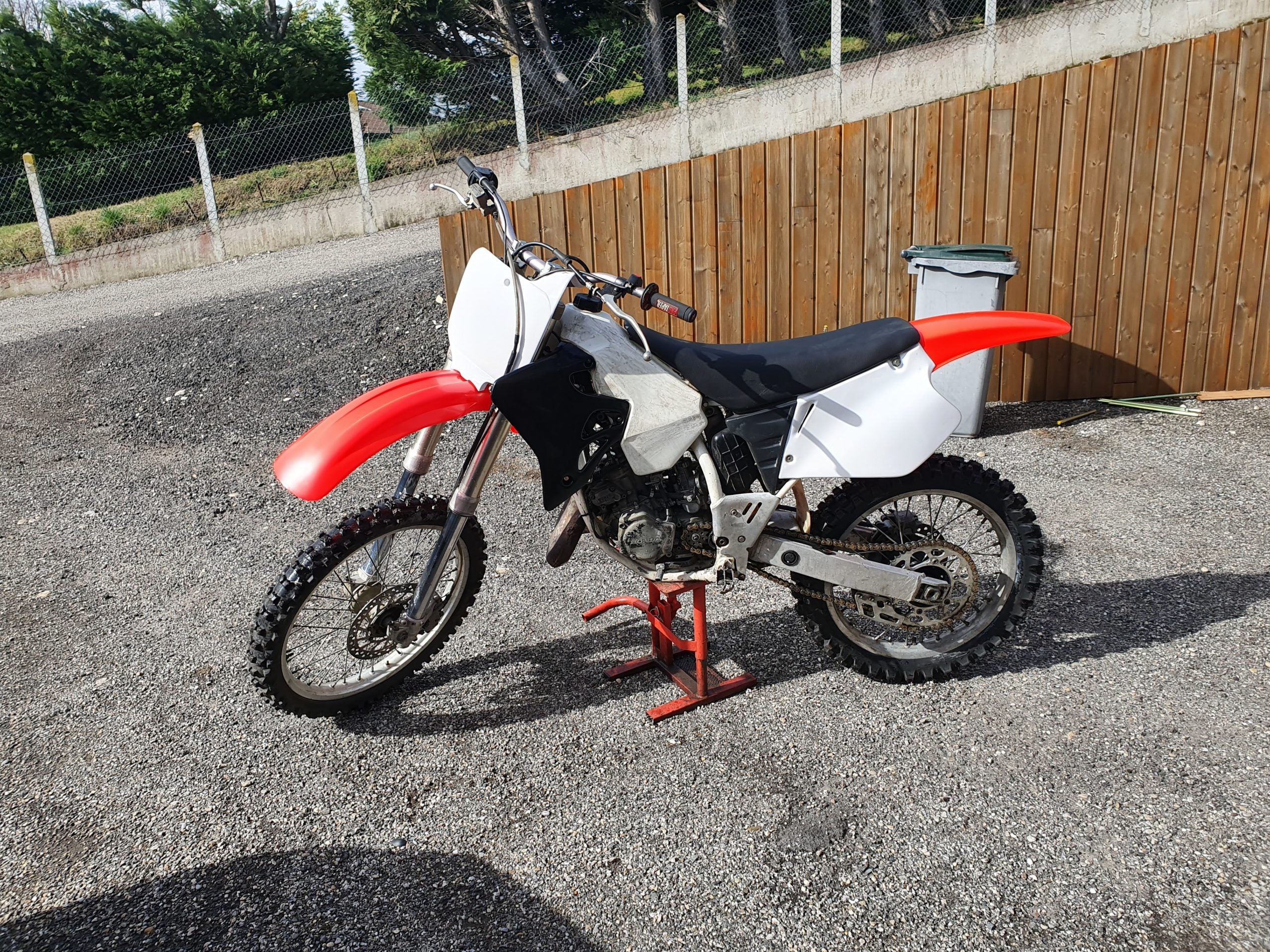 honda 125 cr 1997