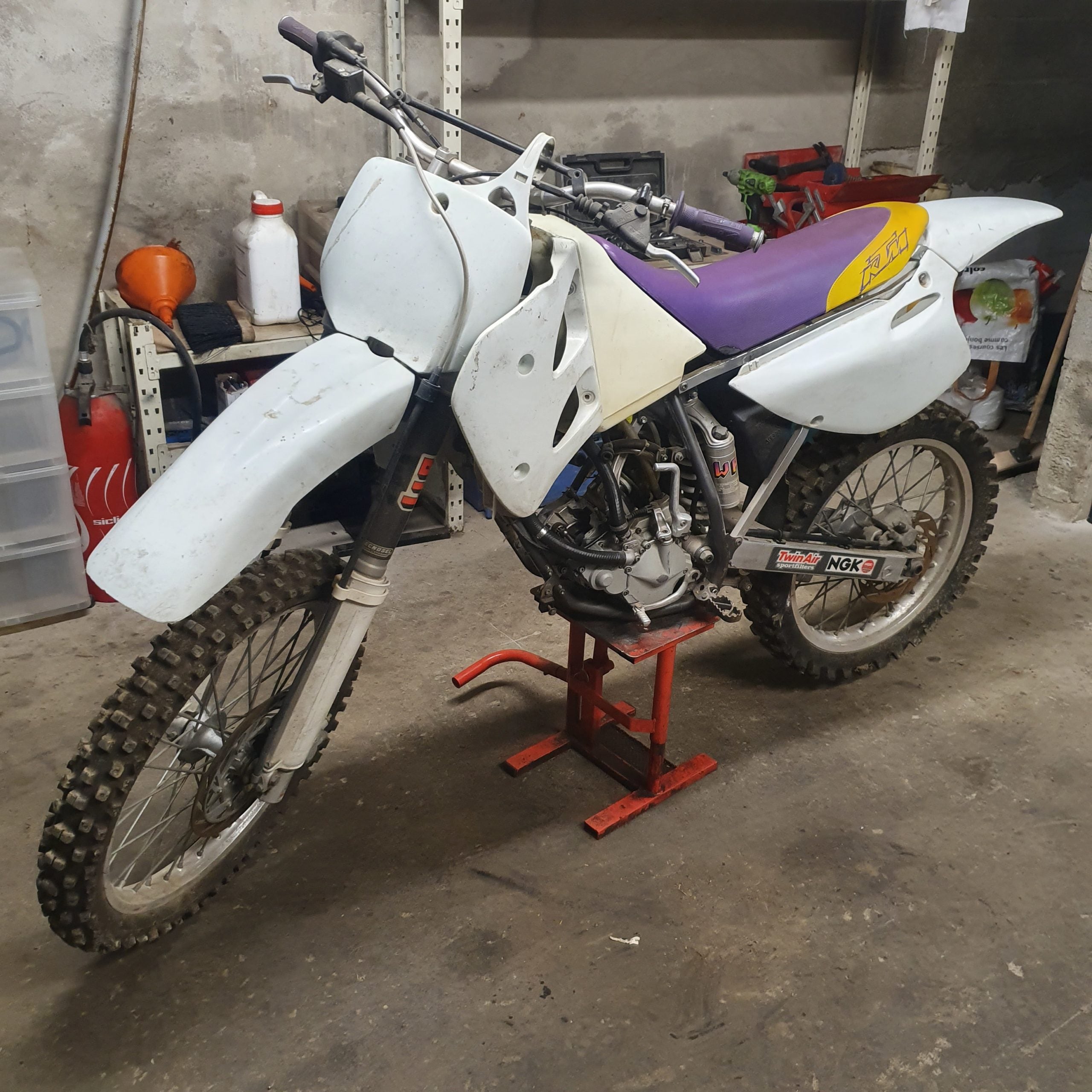 ktm 125 sx 1995