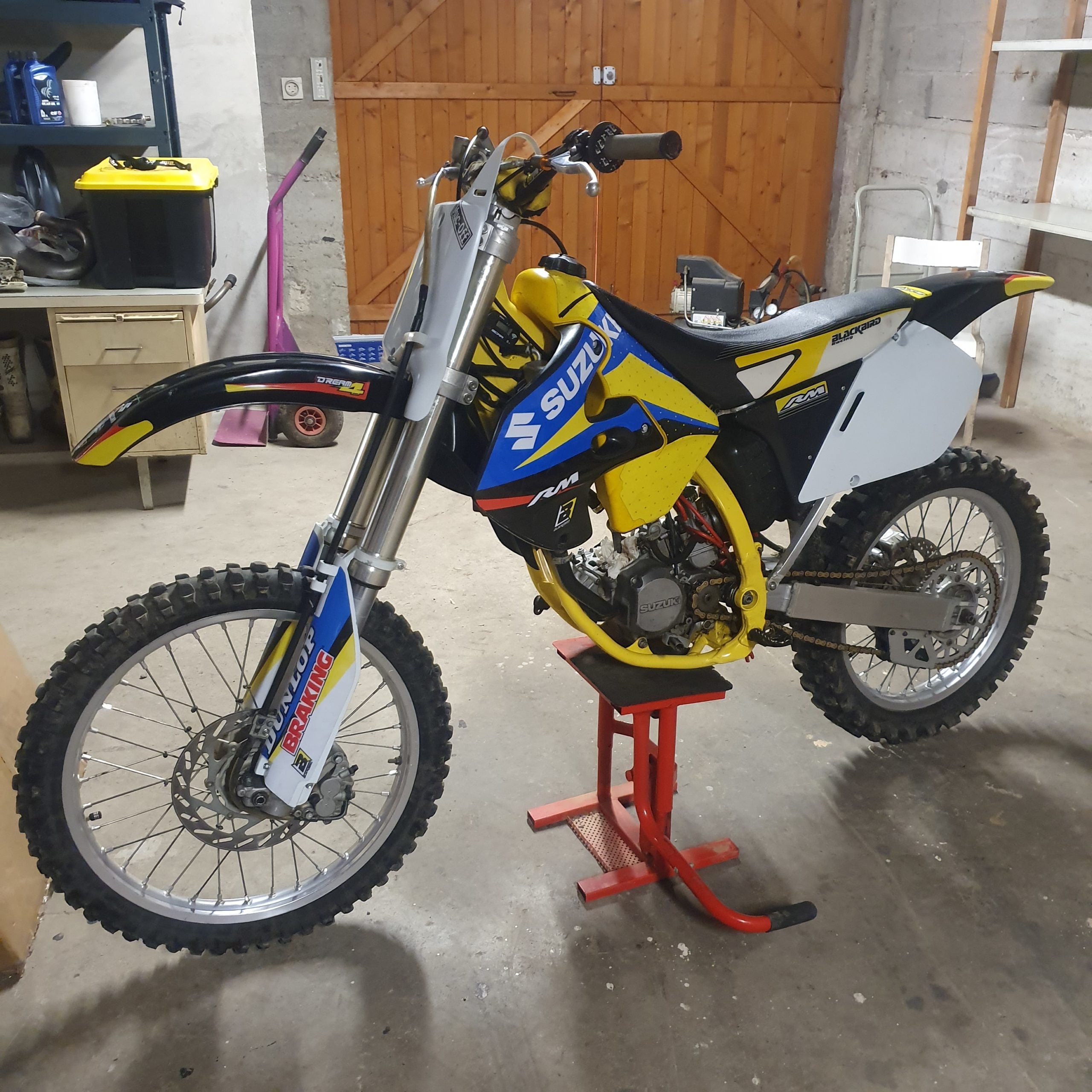 suzuki 125 rm 1998-2005