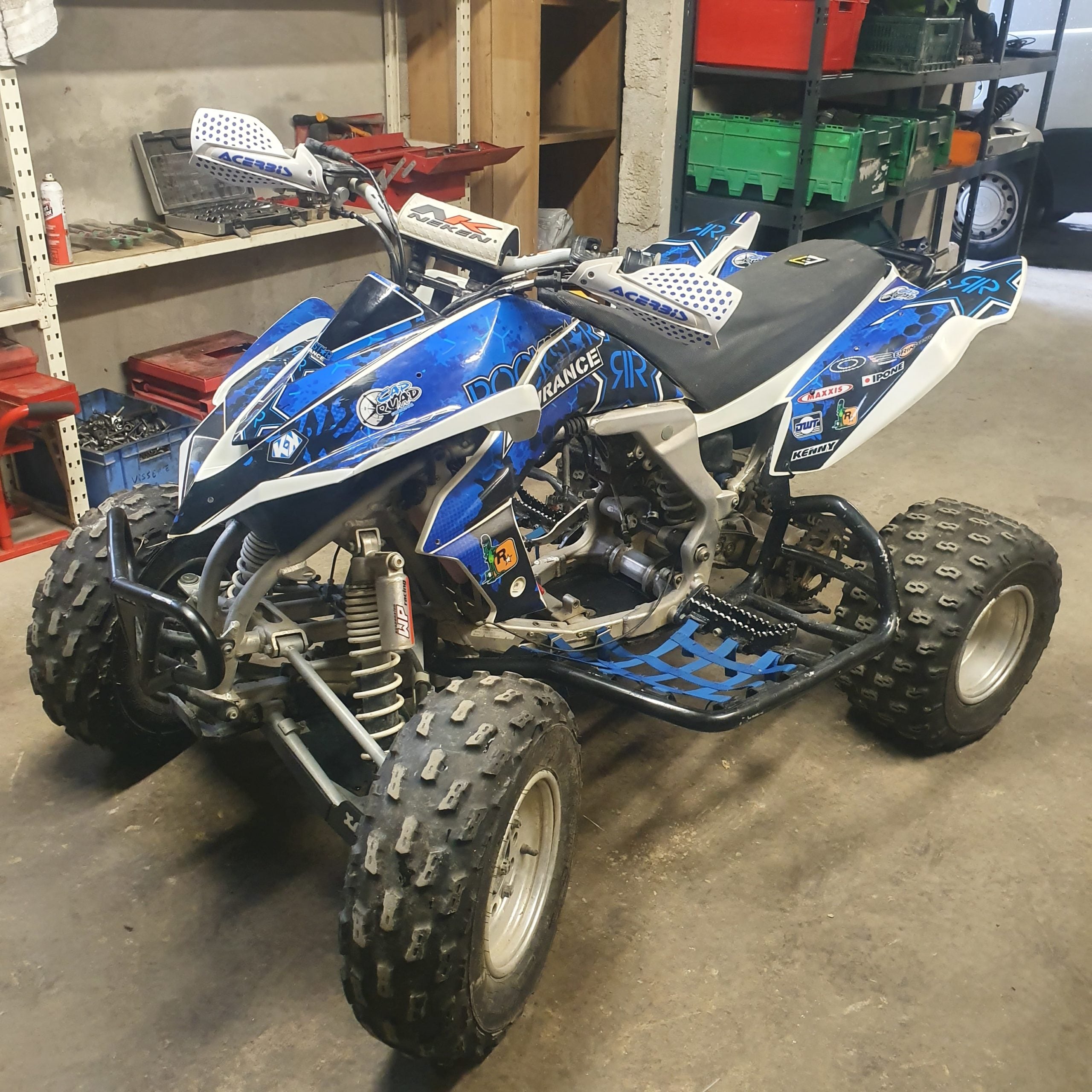 kawasaki 450 kfx kfxr 2008