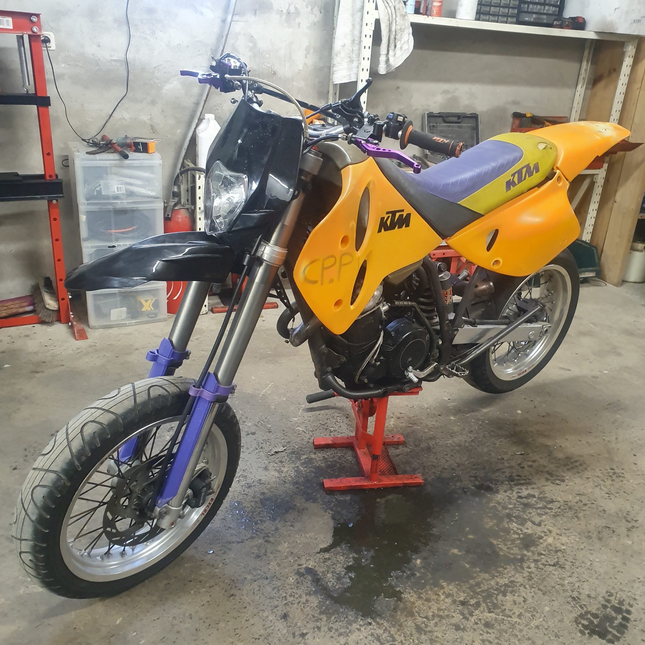 ktm 600 lc4 1987-1994