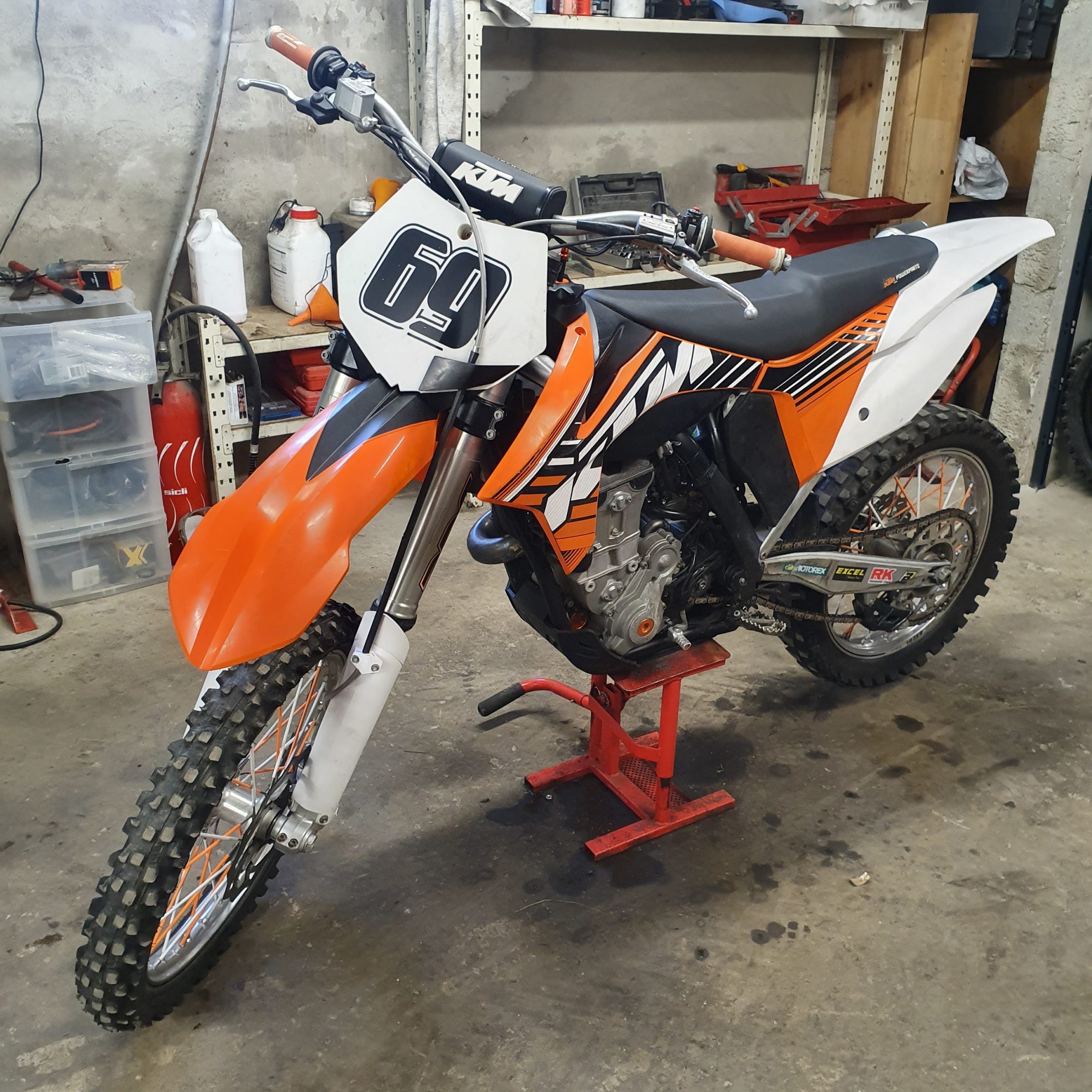 ktm 450 sxf 2012