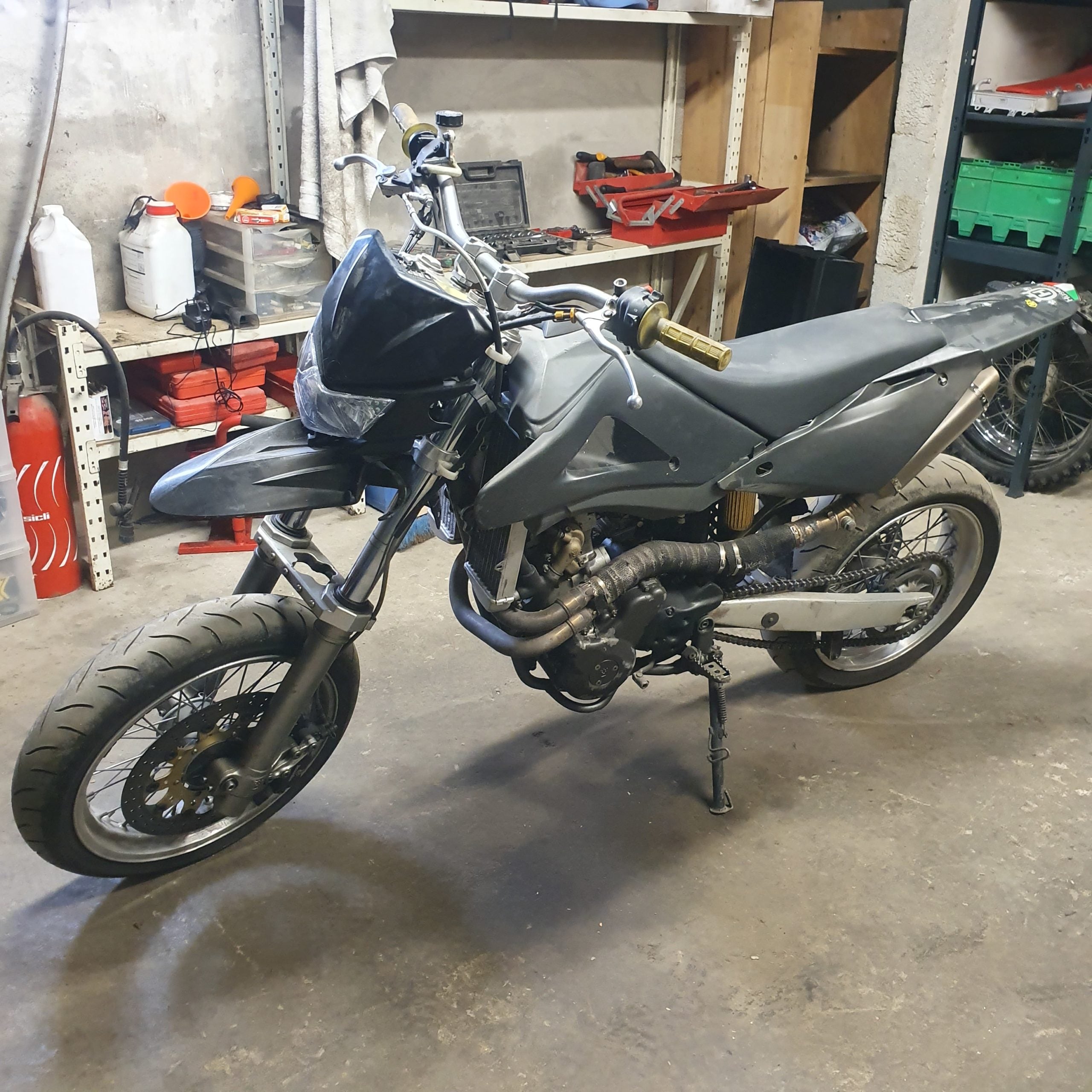 husqvarna 610