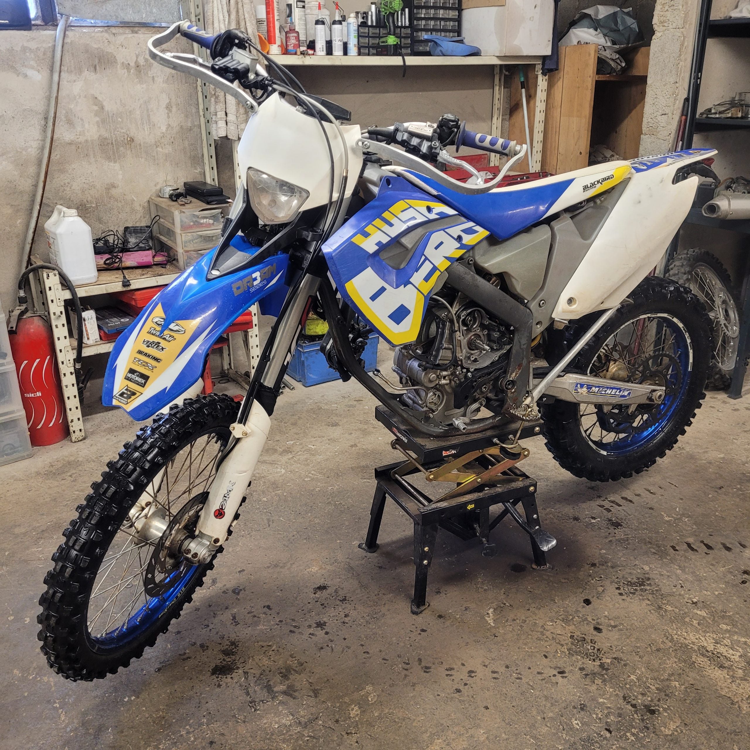 husaberg 450 fe 2009