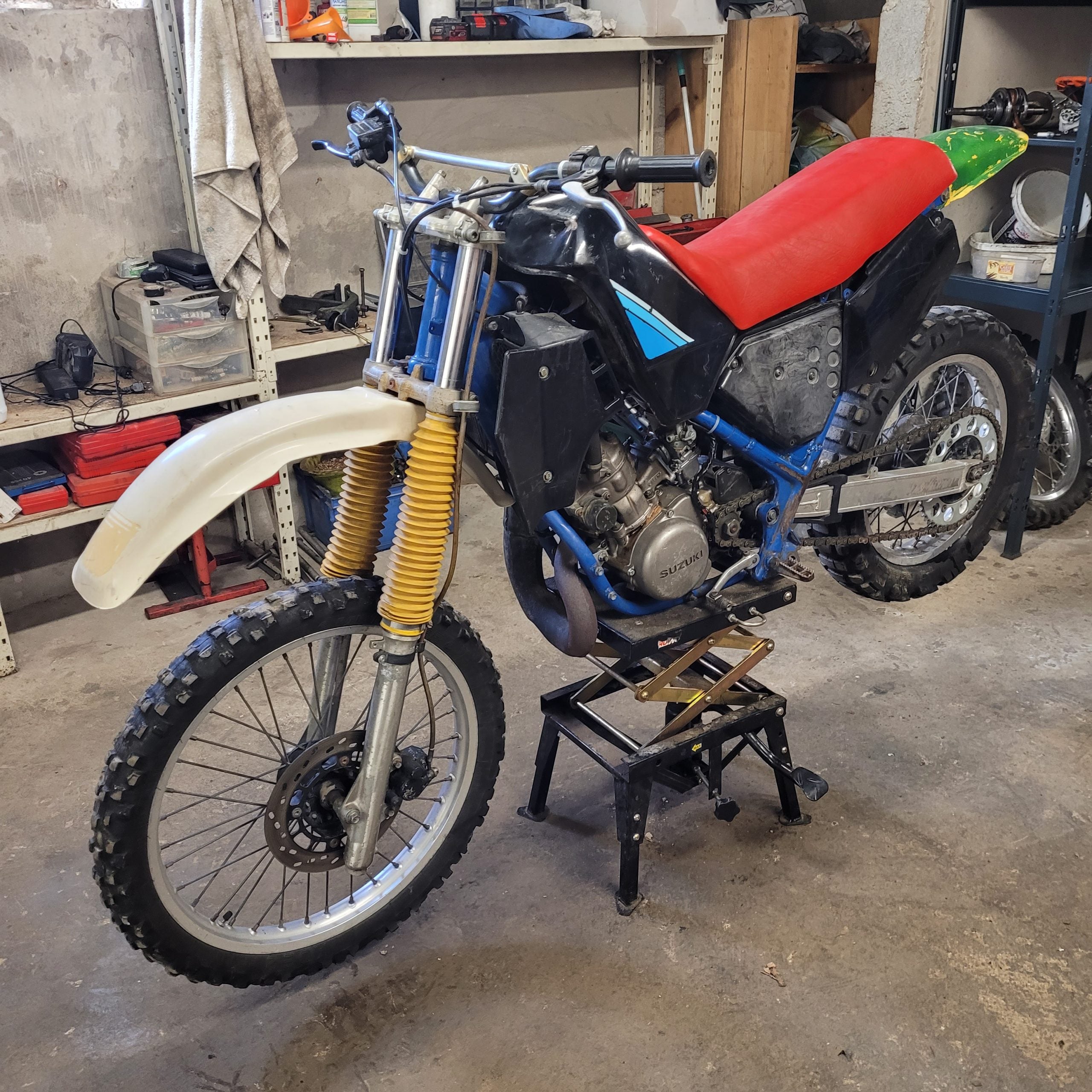 suzuki 250 ts x 1984-1986