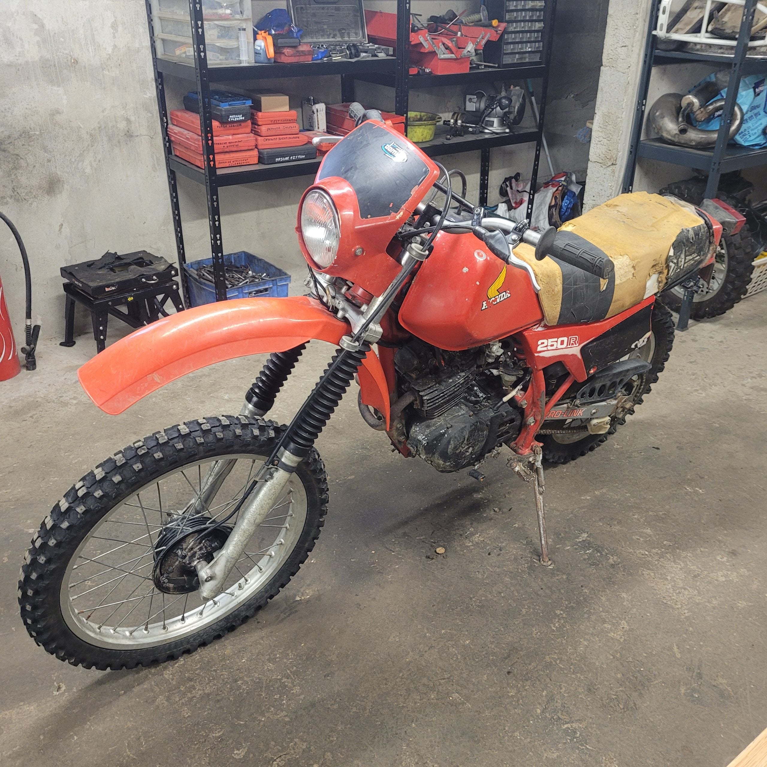 honda 250 xlr
