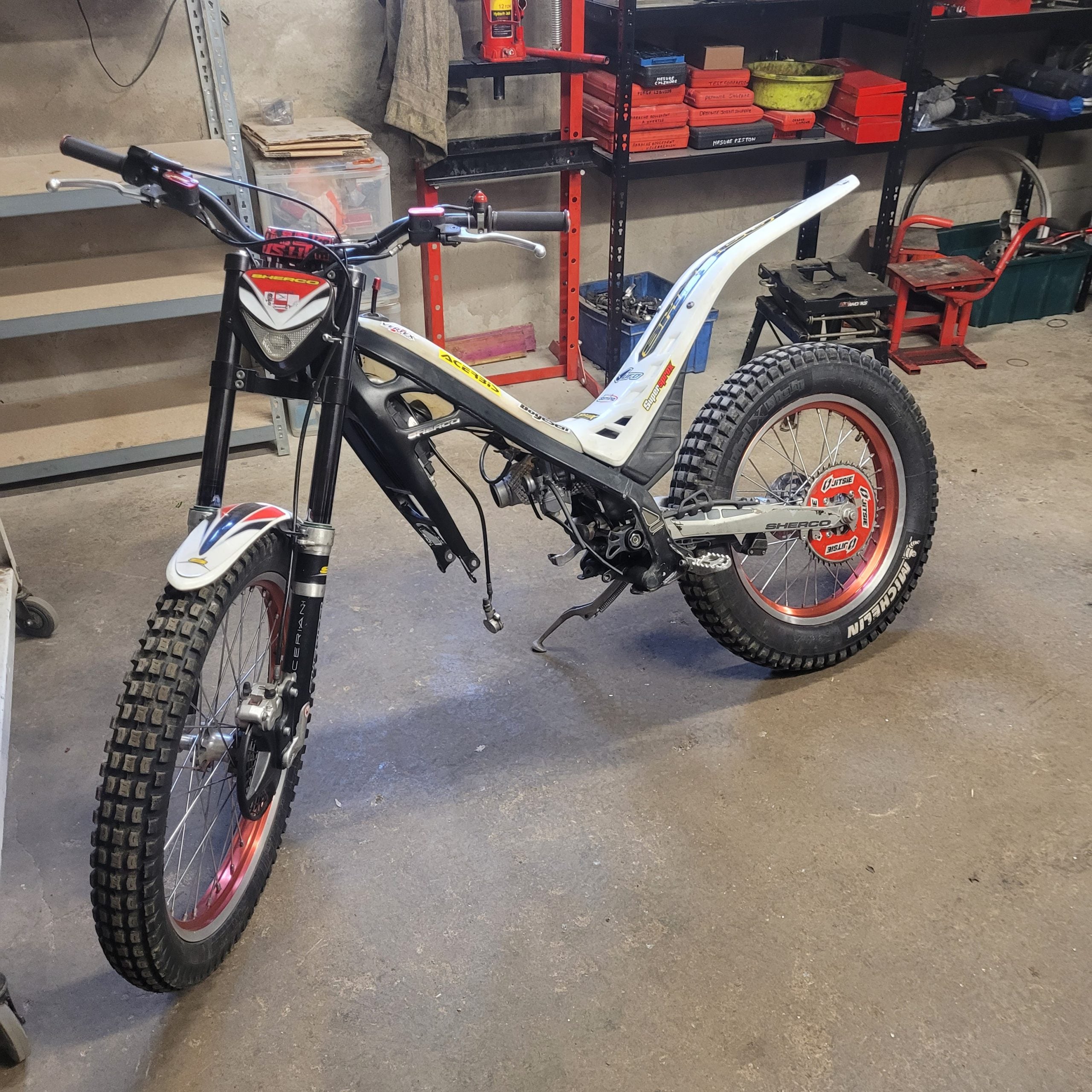 sherco 3.2 4T 2008