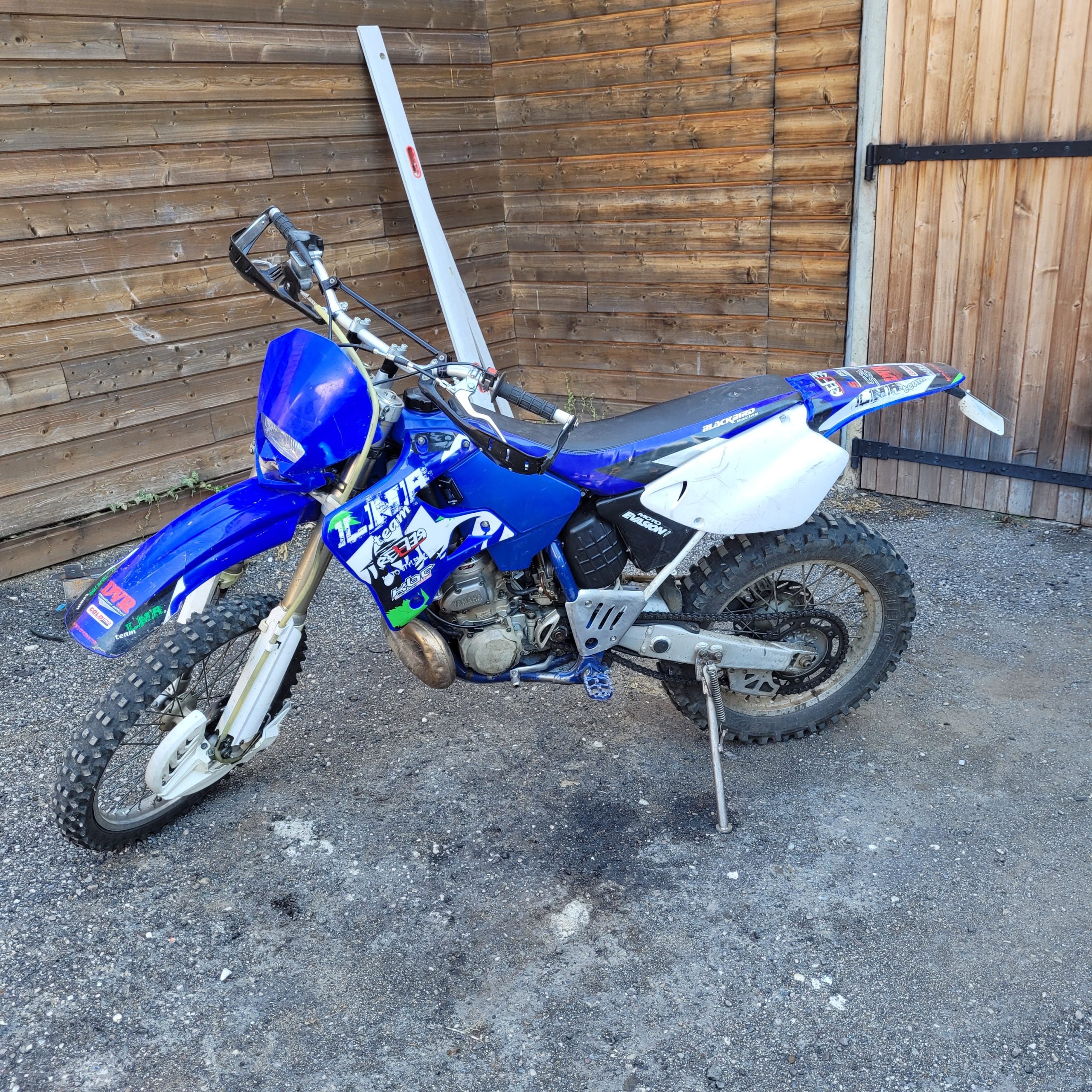yamaha 250 wr z 1996-2001