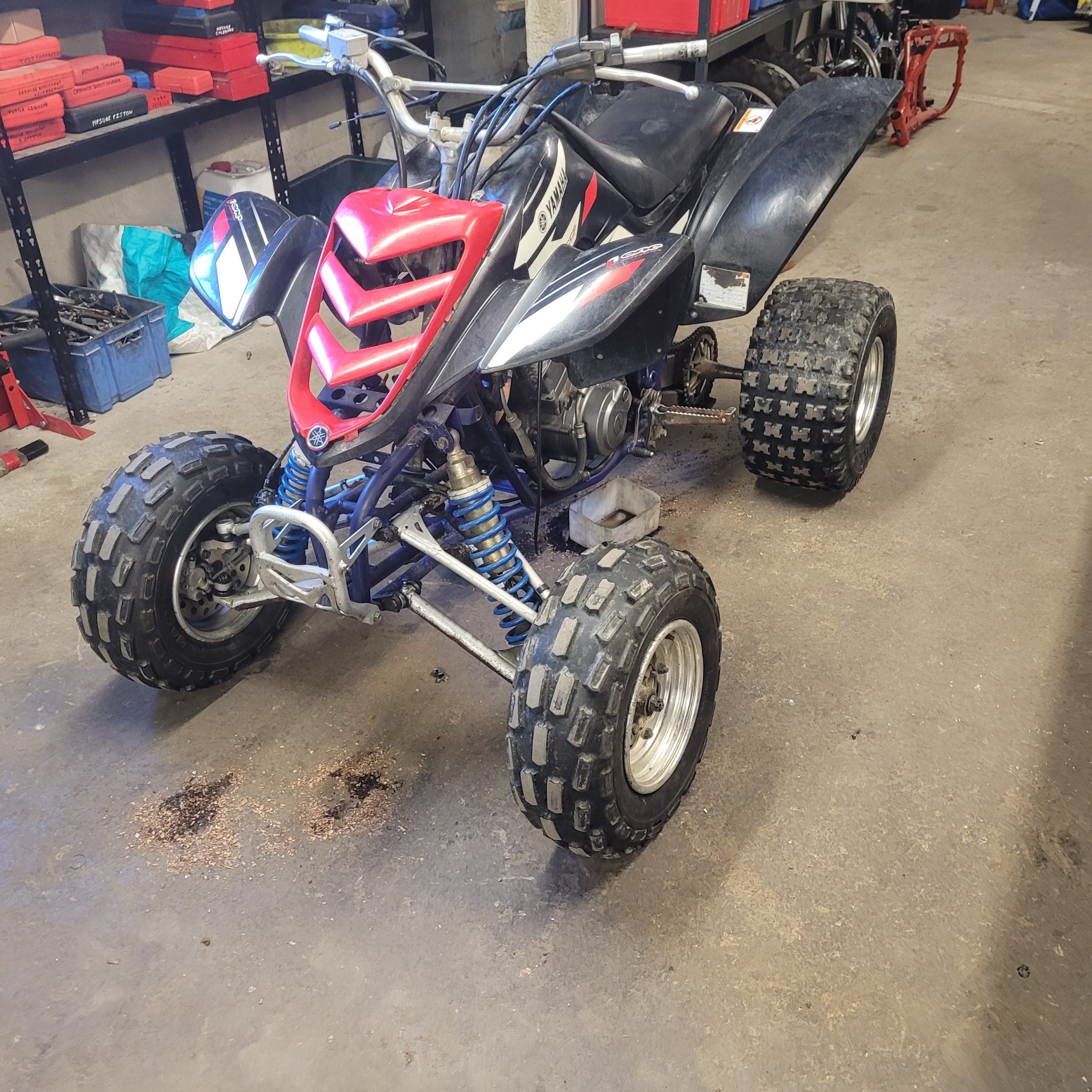 yamaha 660 raptor