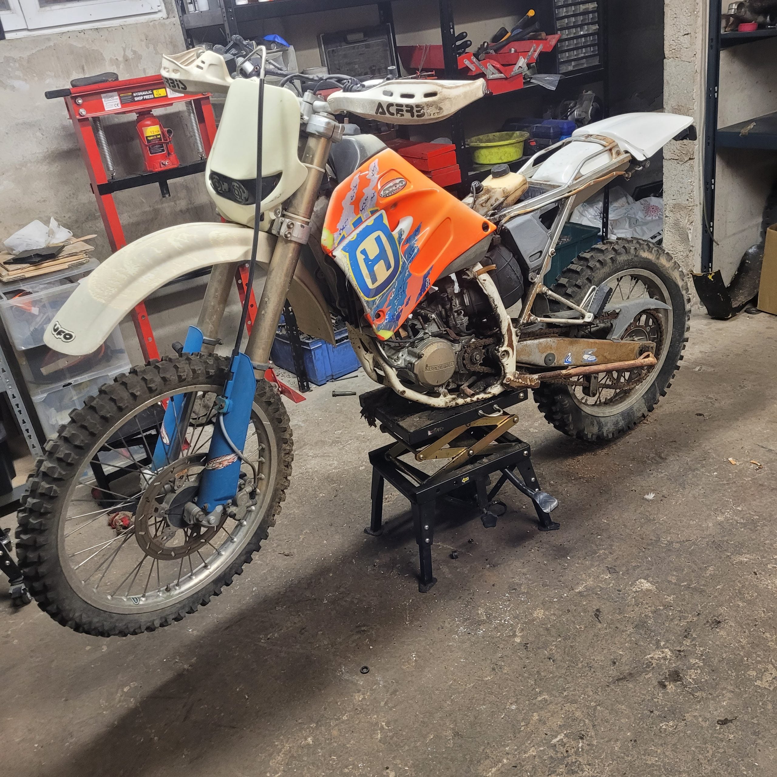 husqvarna 125 wre 1998