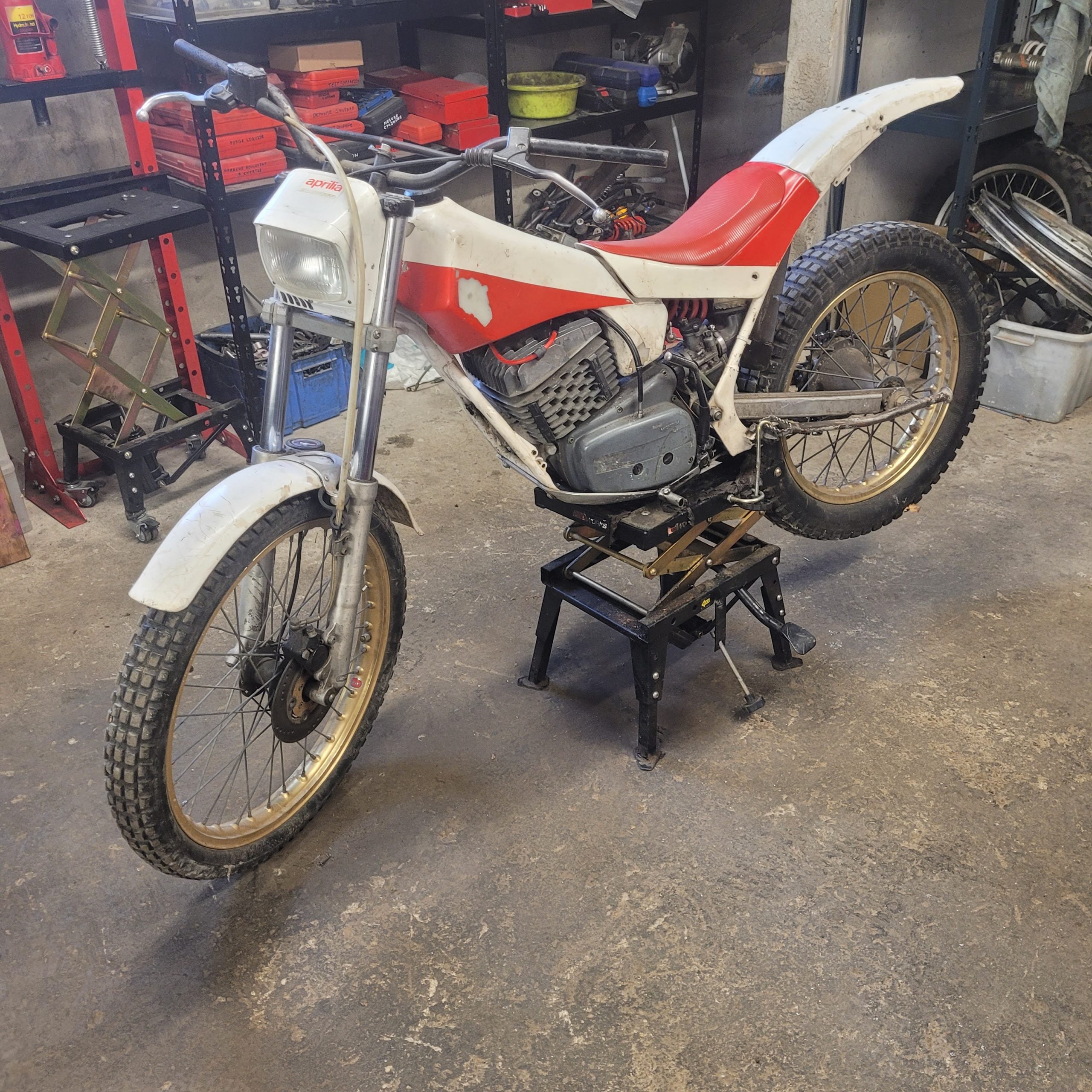 aprilia 240 txr 1988