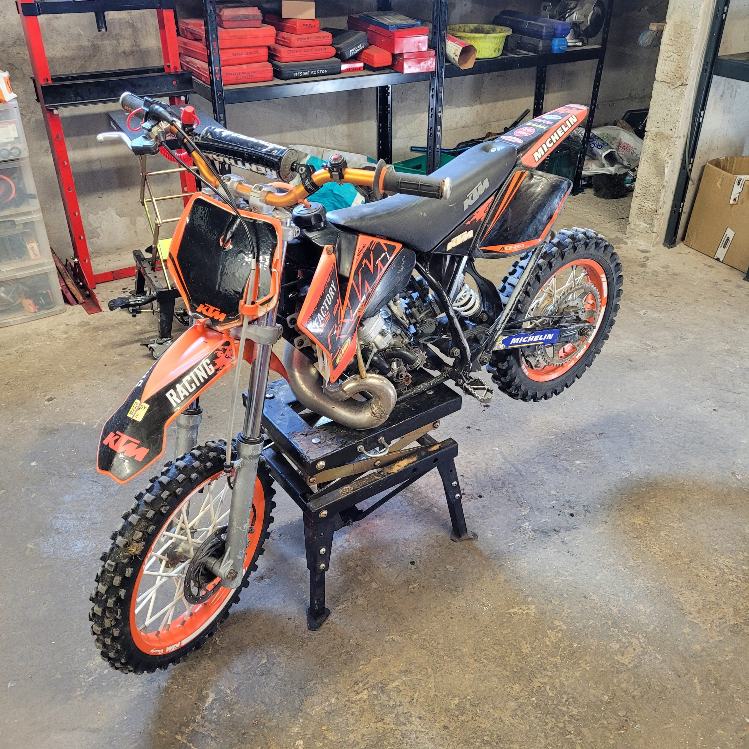ktm 50 sx 2001