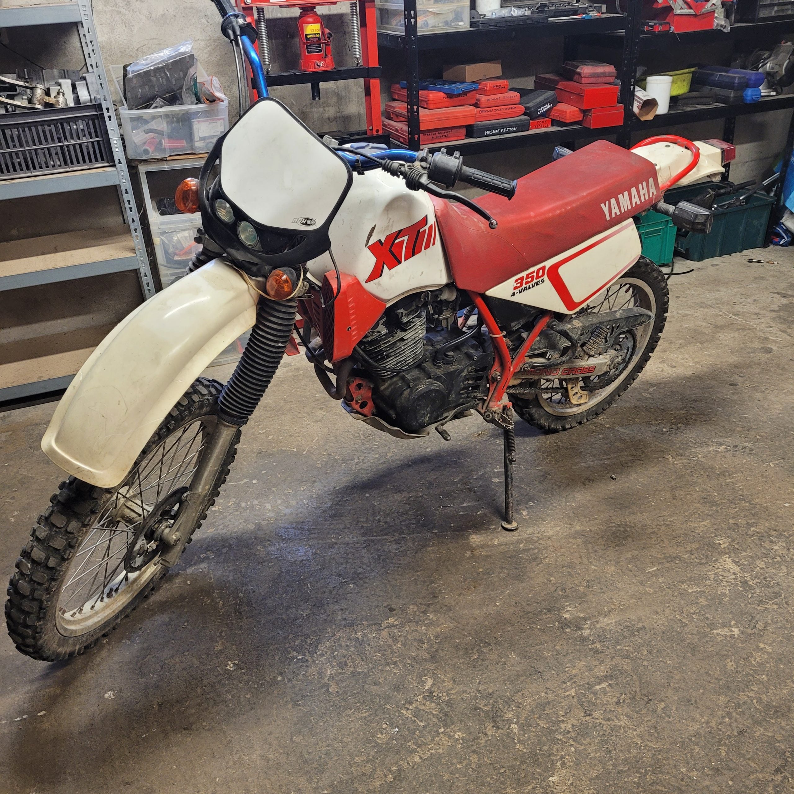 yamaha 350 xt 1989