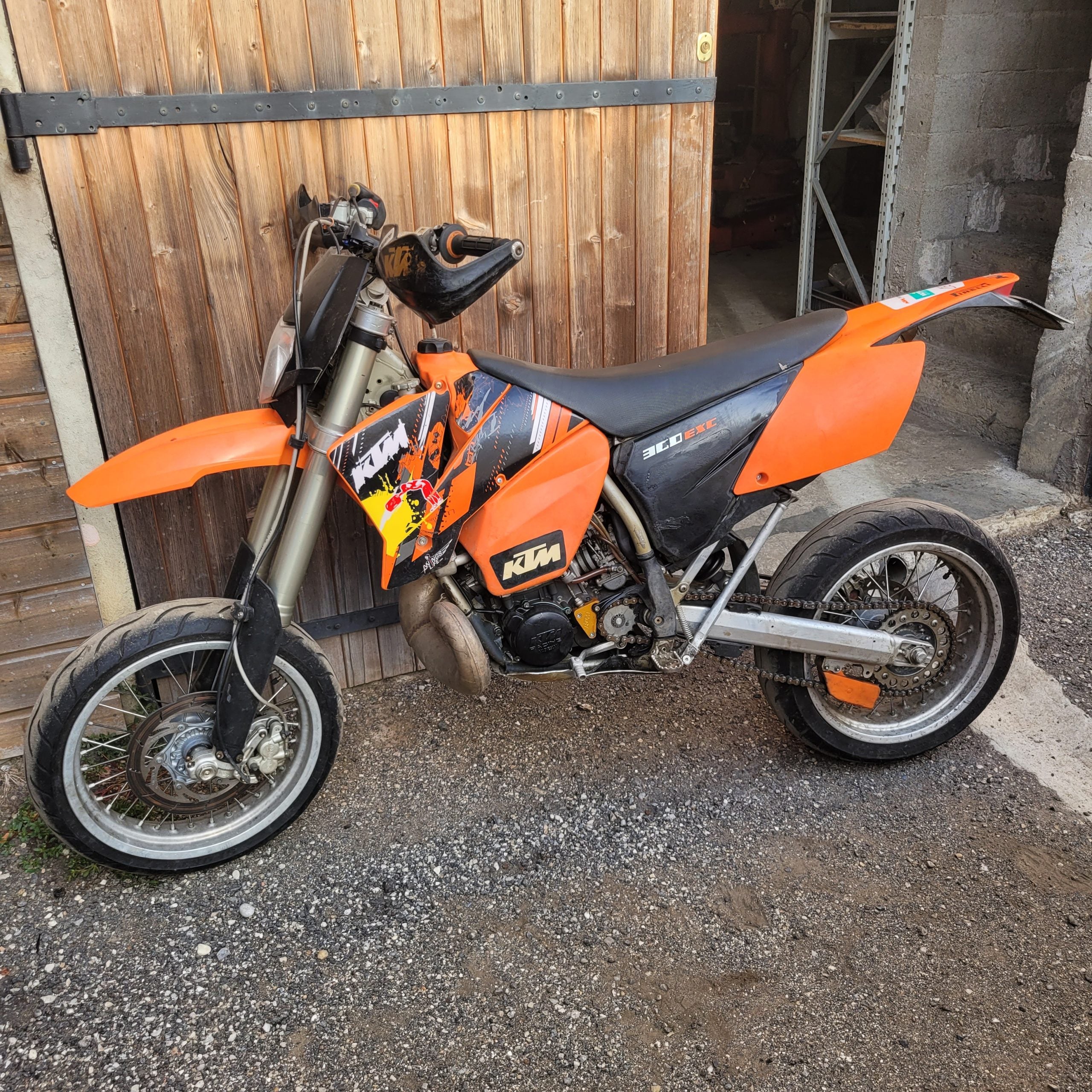 ktm 300 exc 2004