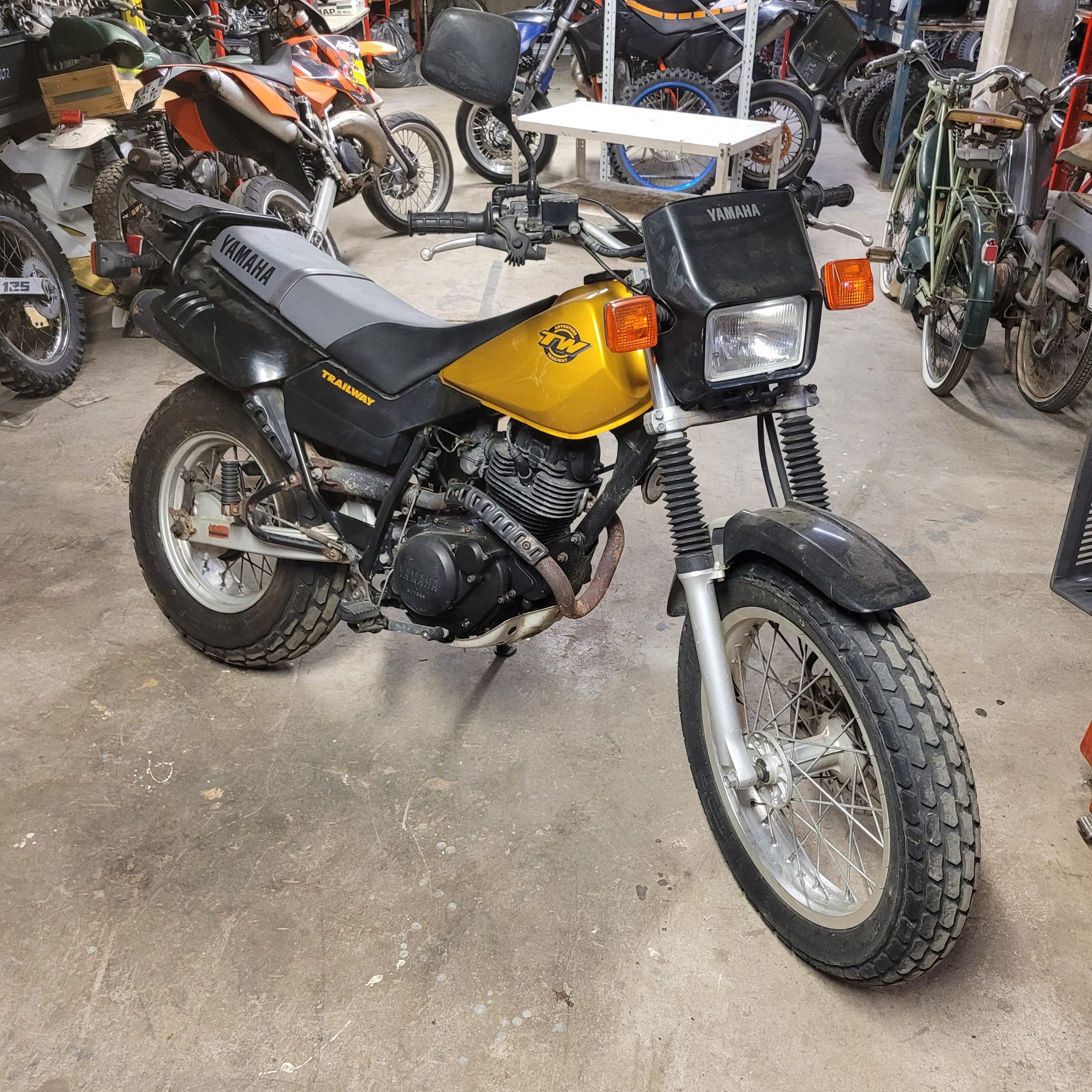 yamaha 125 tw 2000