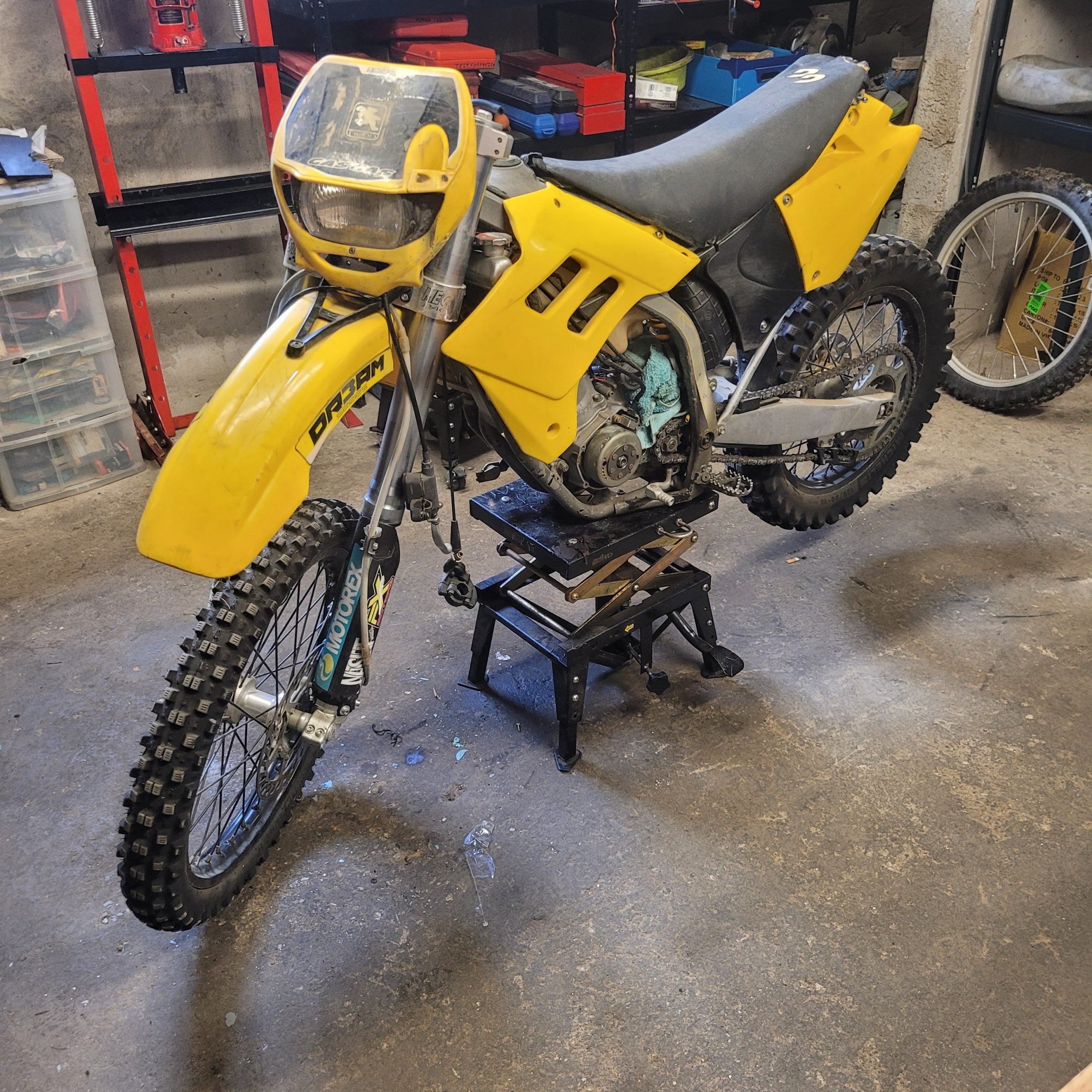 gasgas 125 ec 2004