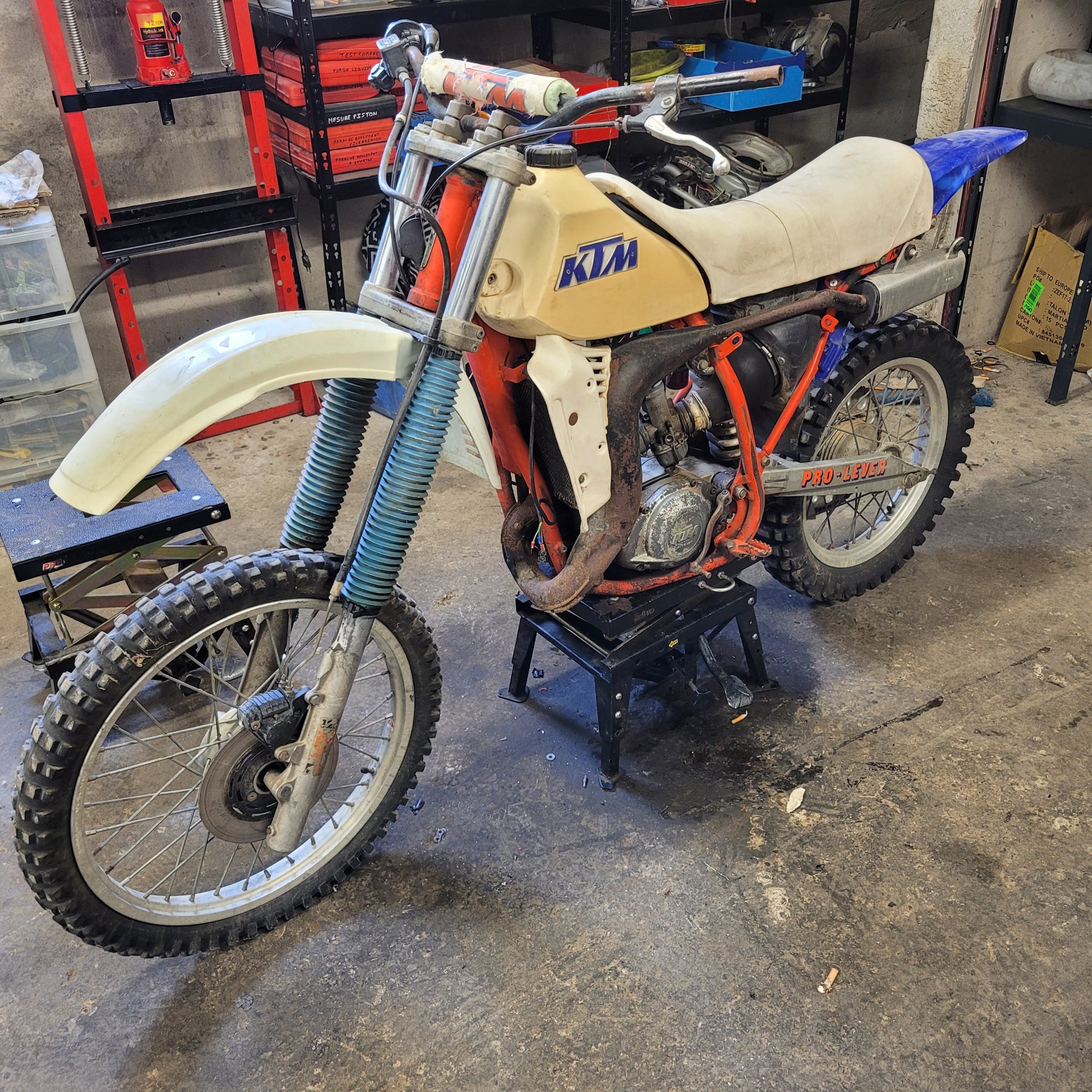 ktm 125 mx 1983