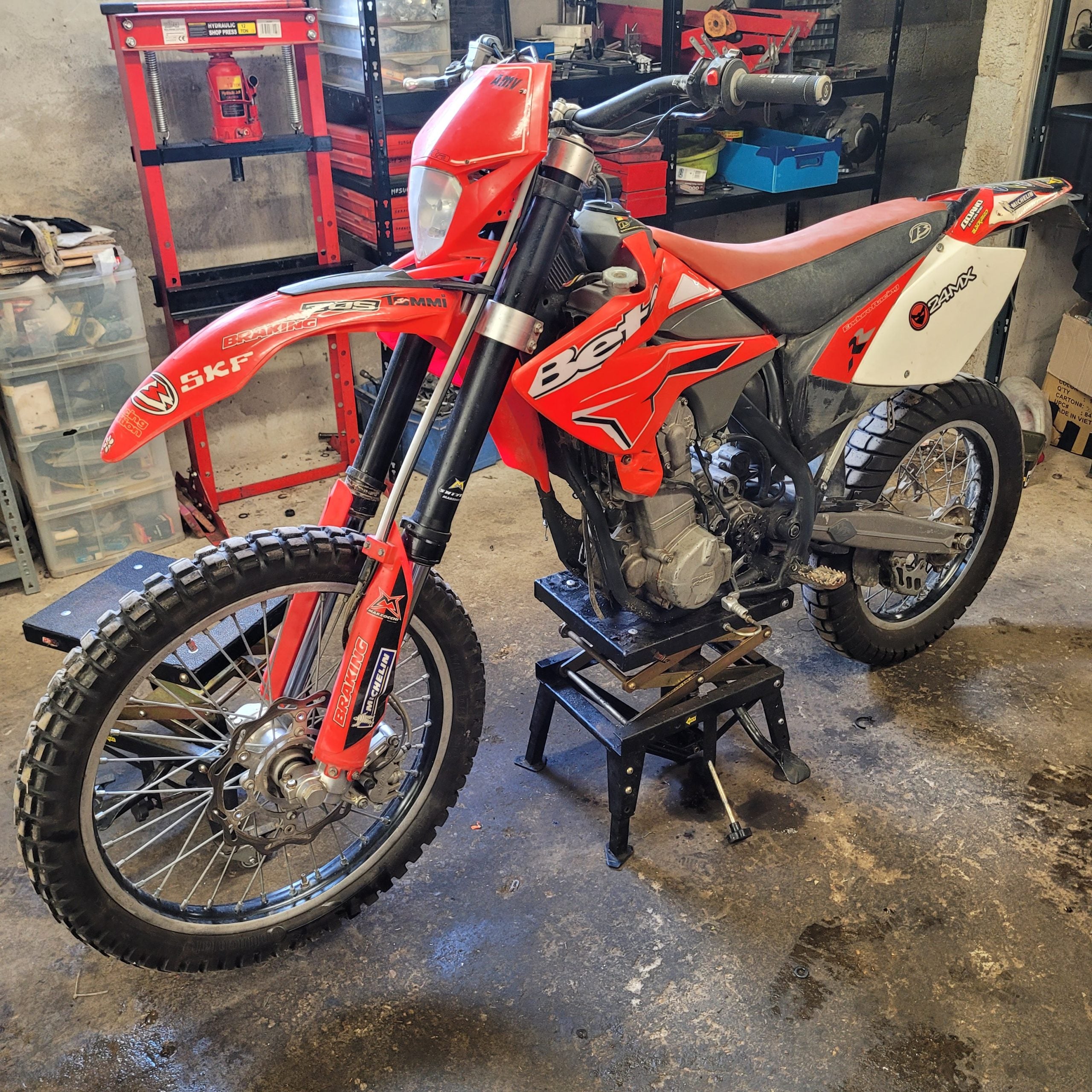 beta 450 rr 2006