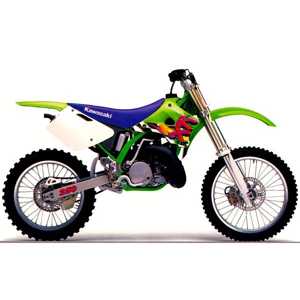 kawasaki 250 kx 1995