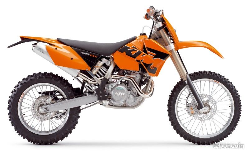 ktm 525 exc 2004