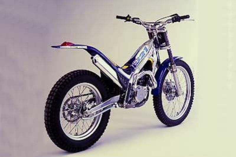 gasgas 321 txt 2000