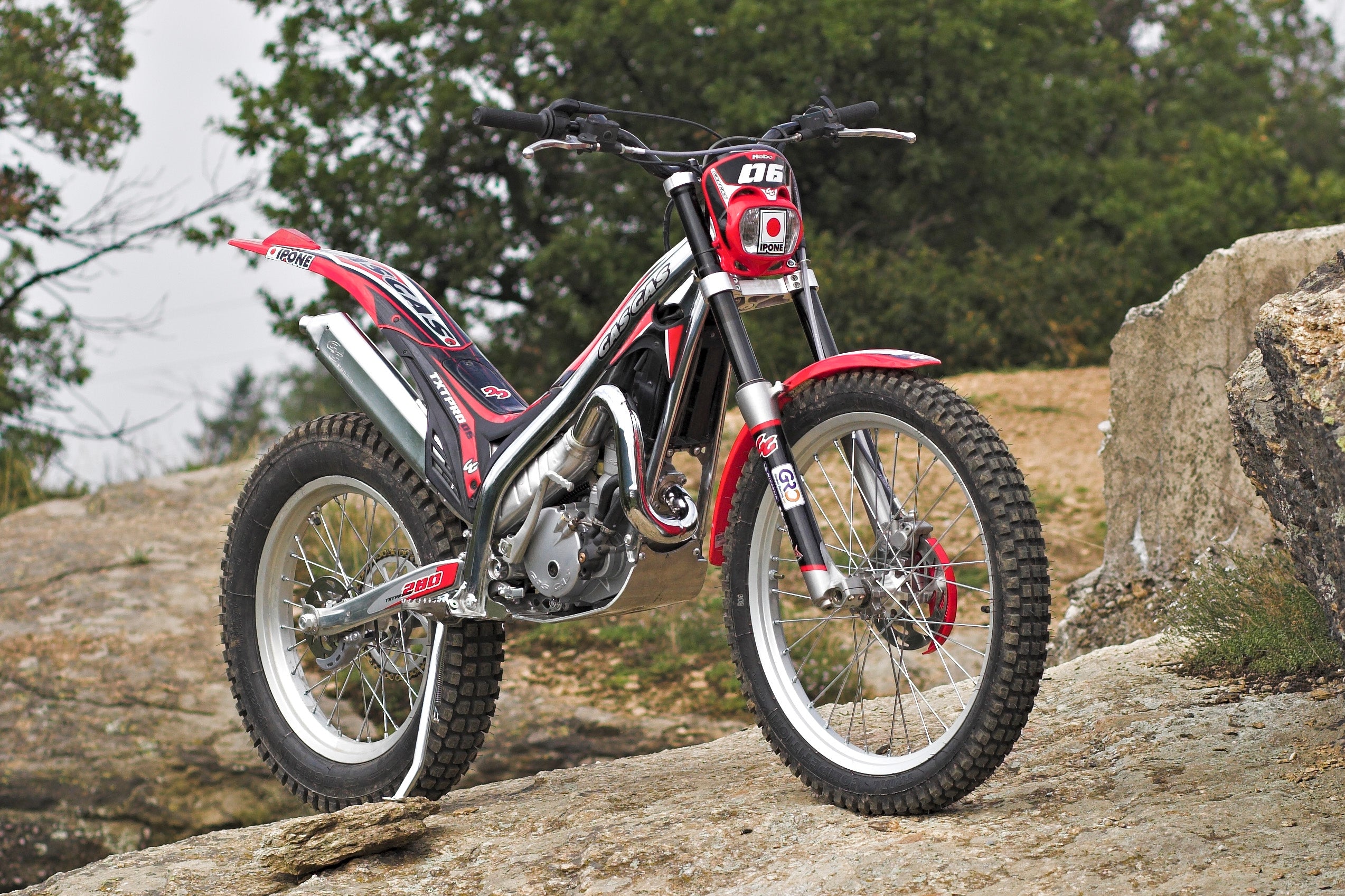 gas gas 280 txt 2003-2006