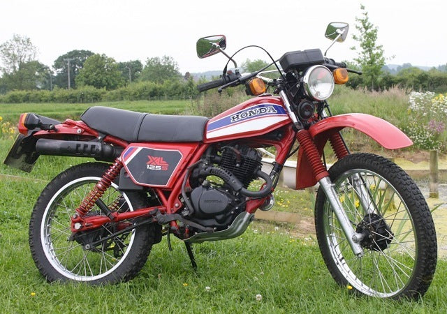 honda 125 xl-xls