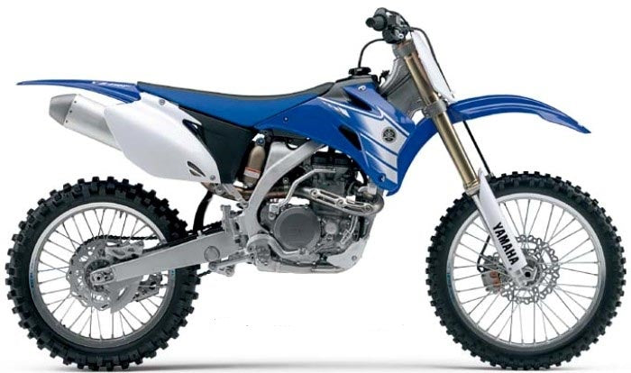yamaha 450 yzf 2007