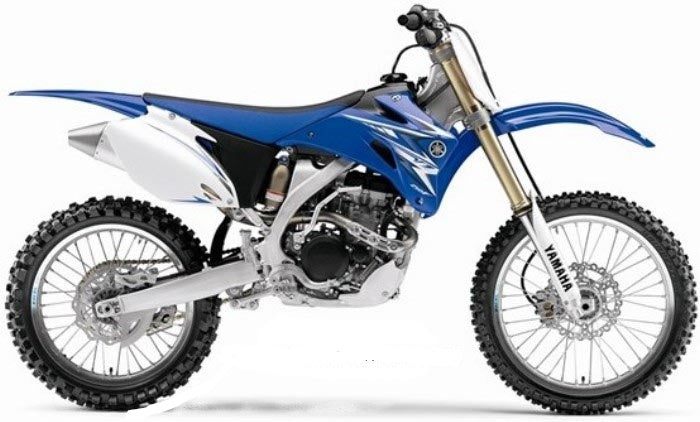 yamaha 250 yzf 2006 2009
