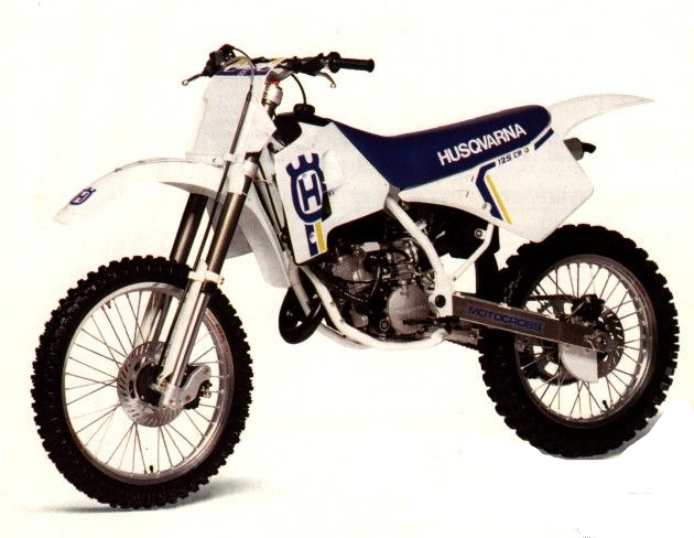 husqvarna 125 cr 1991