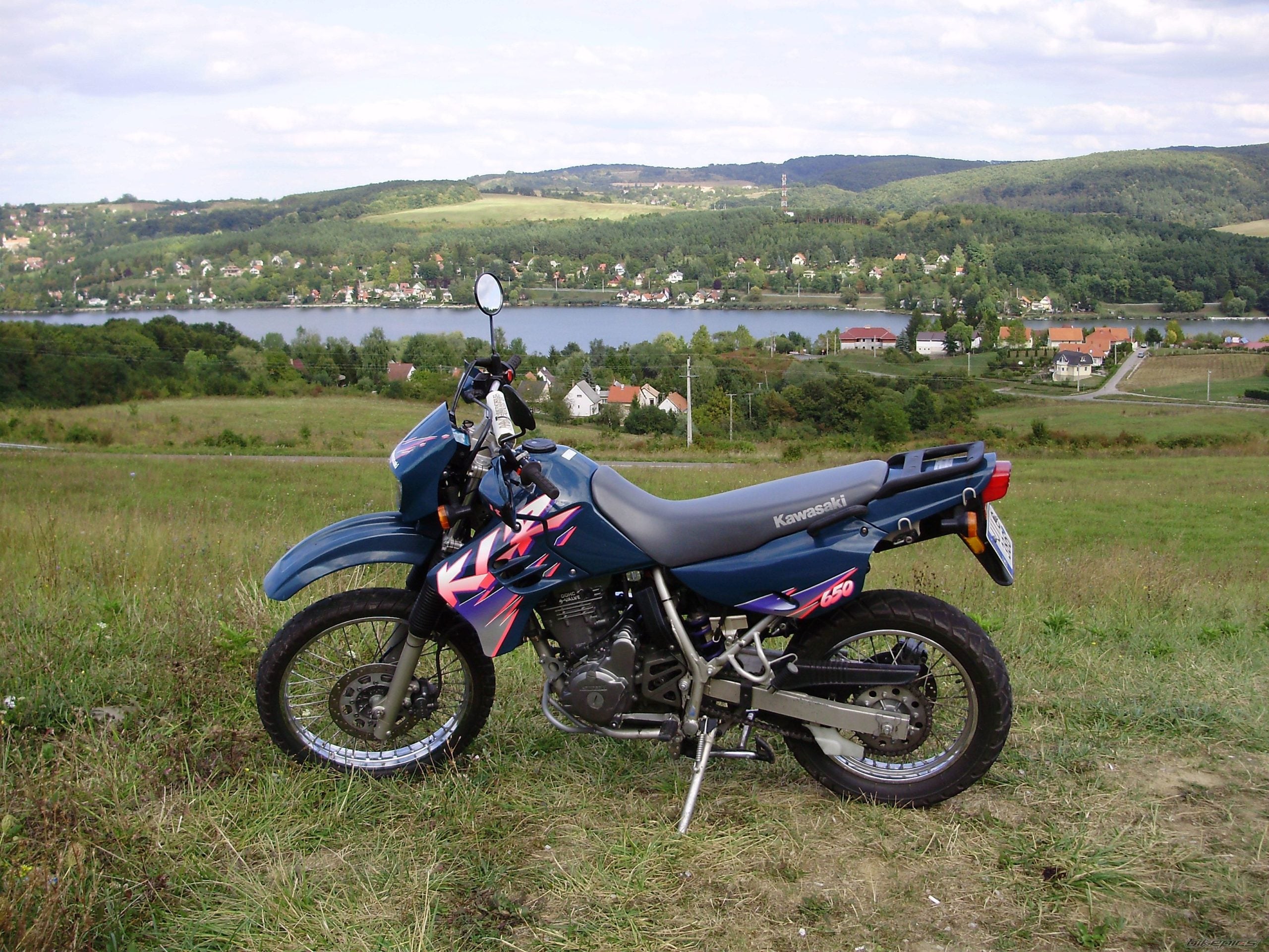 kawasaki 650 klr 1996