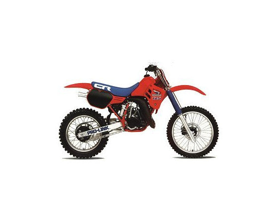 honda 125 cr 1985