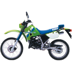 kawasaki 125 kmx