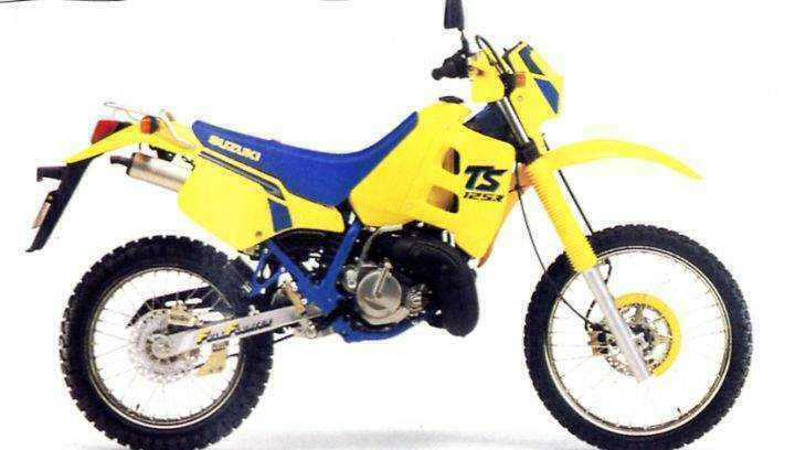 suzuki 125 tsr 1989