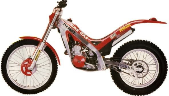 gasgas 250 jtr 1999