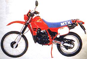 honda 80 mtx